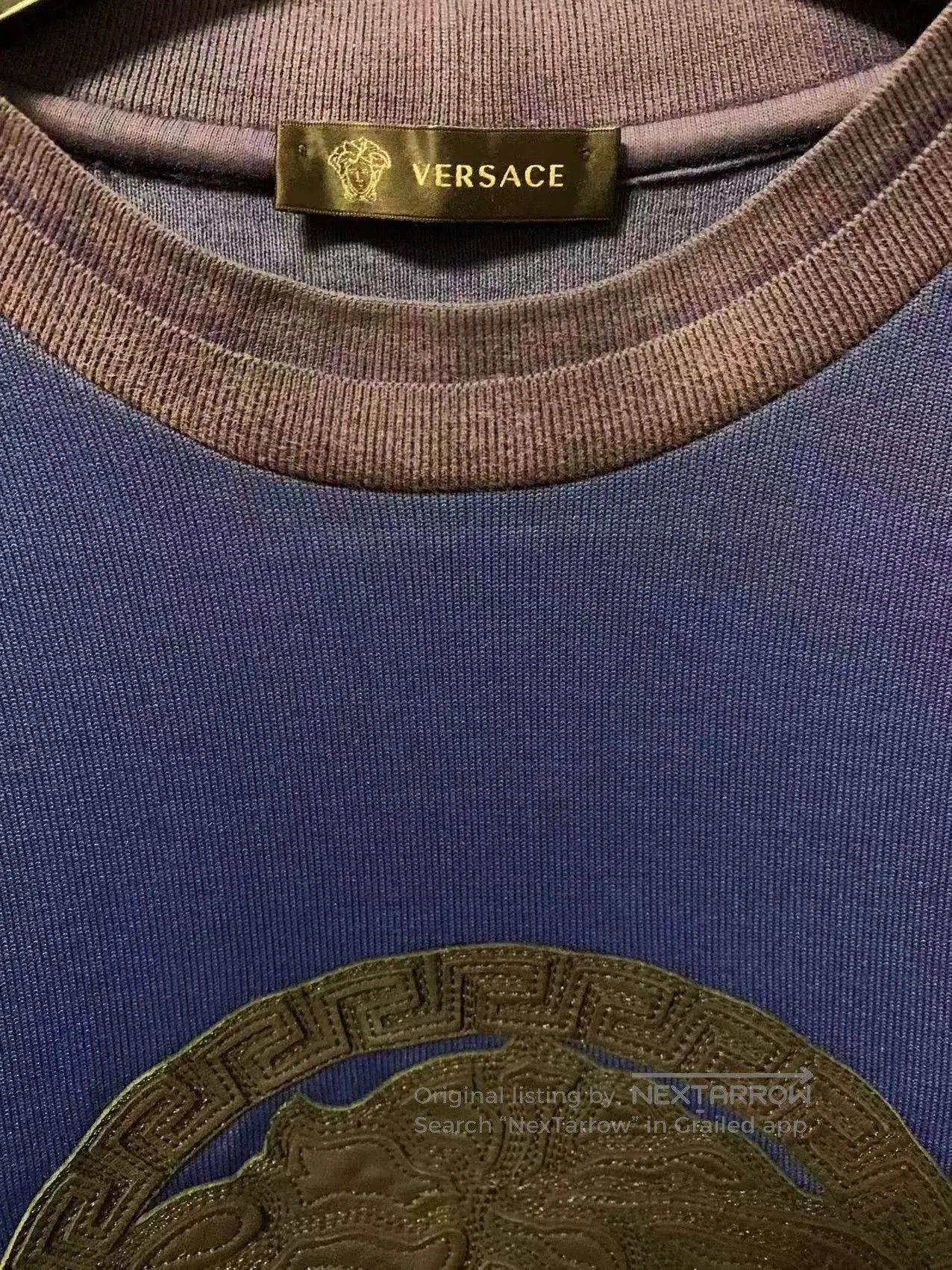 Japanese Brand Versace Men's Sweatshirt. Size US XS / EU 42 / 0 - 3 Thumbnail