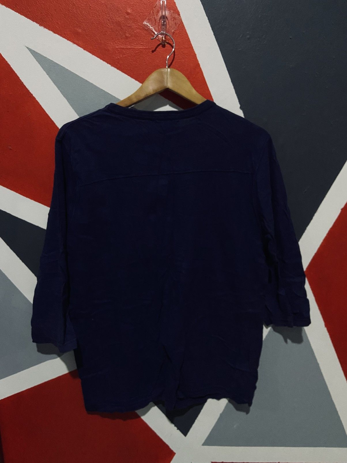 Vintage Vintage Back Number 3 Quater Sleeve- Manhattan Size US L / EU 52-54 / 3 - 2 Thumbnail