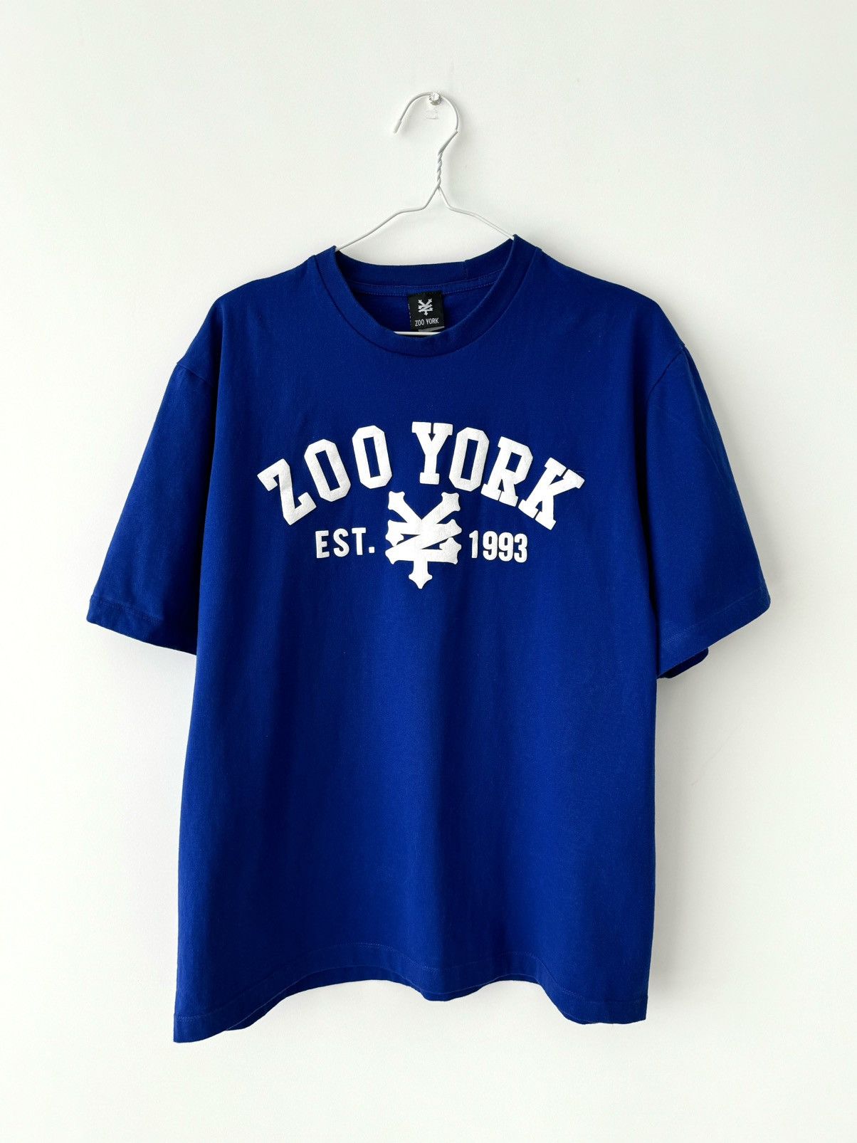 Vintage × Zoo York Vintage Y2K Zoo York Skateboarding Blue T-Shirt Size US XL / EU 56 / 4 - 2 Thumbnail