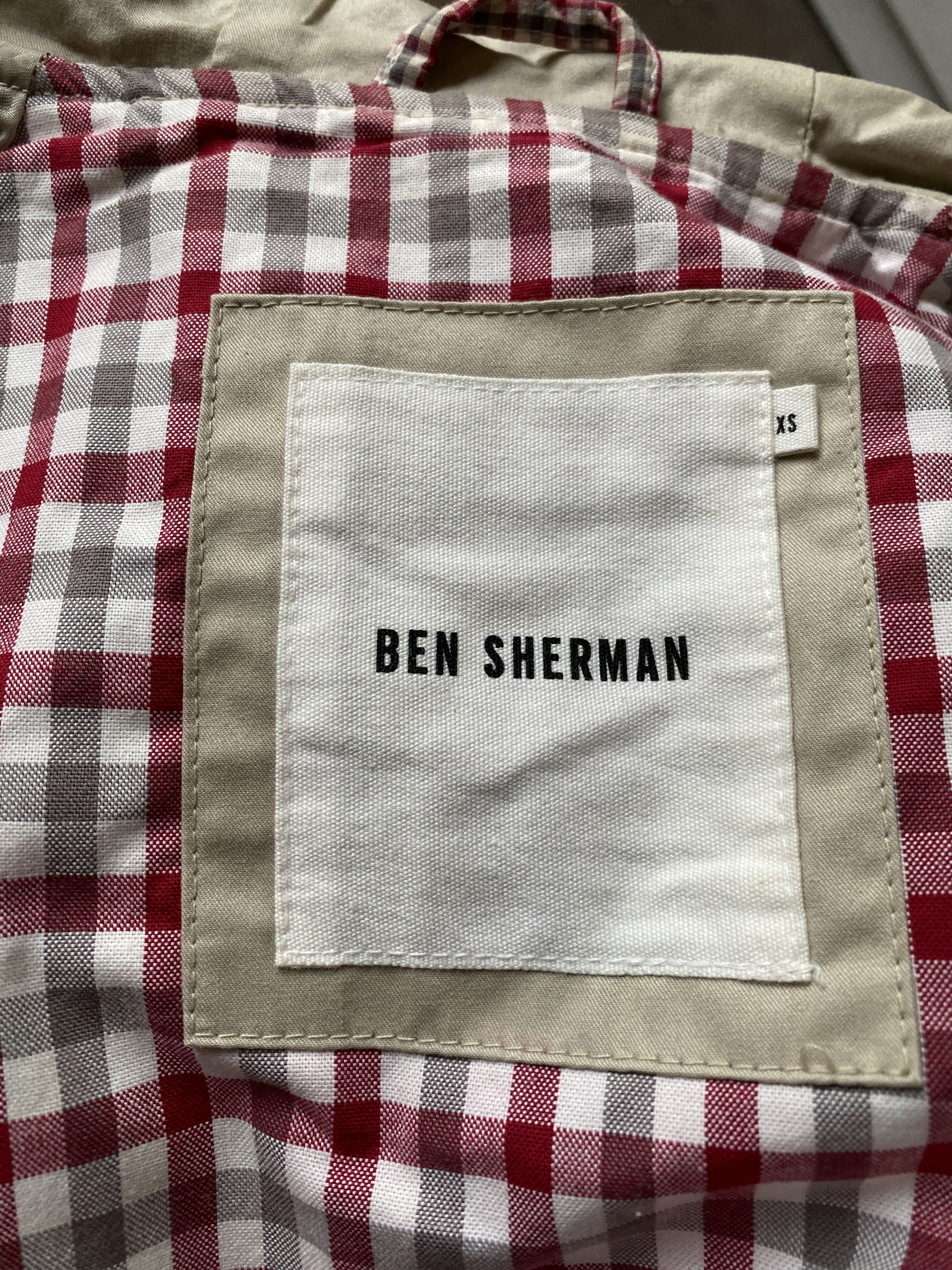 Ben Sherman × Designer BEN SHERMAN BRITPOP HOODED JACKET Size US XS / EU 42 / 0 - 11 Thumbnail