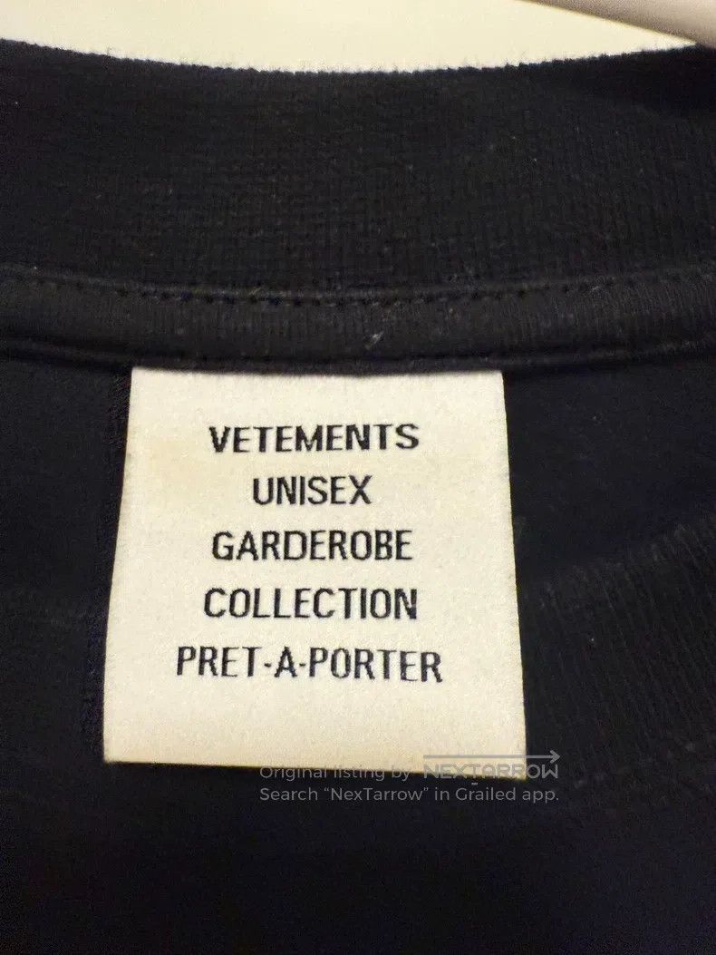 Vetements Vetements Short Sleeve Size US M / EU 48-50 / 2 - 4 Thumbnail