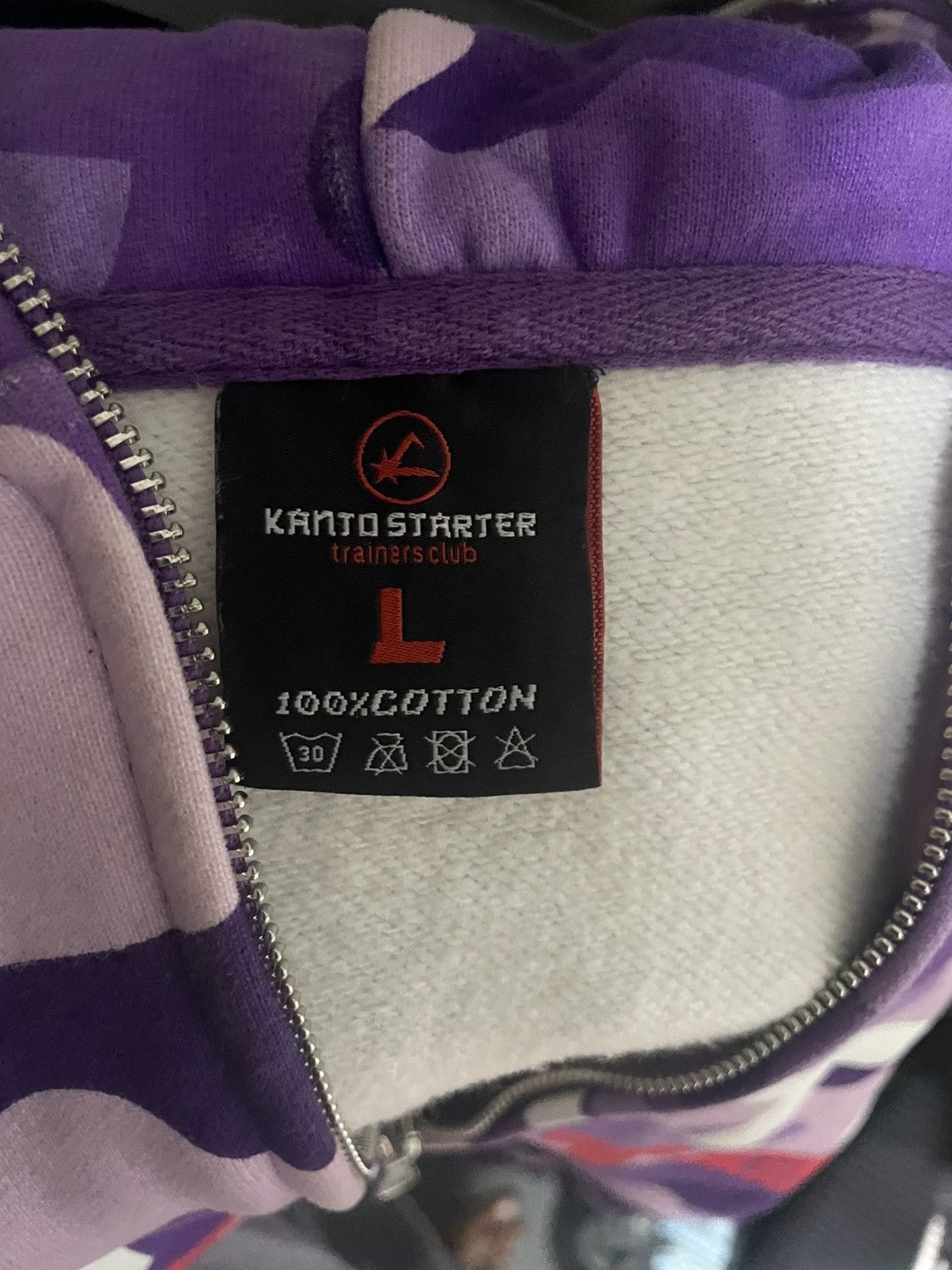 Kanto Starter Gengar Fullzip Hoodie Size US L / EU 52-54 / 3 - 3 Thumbnail