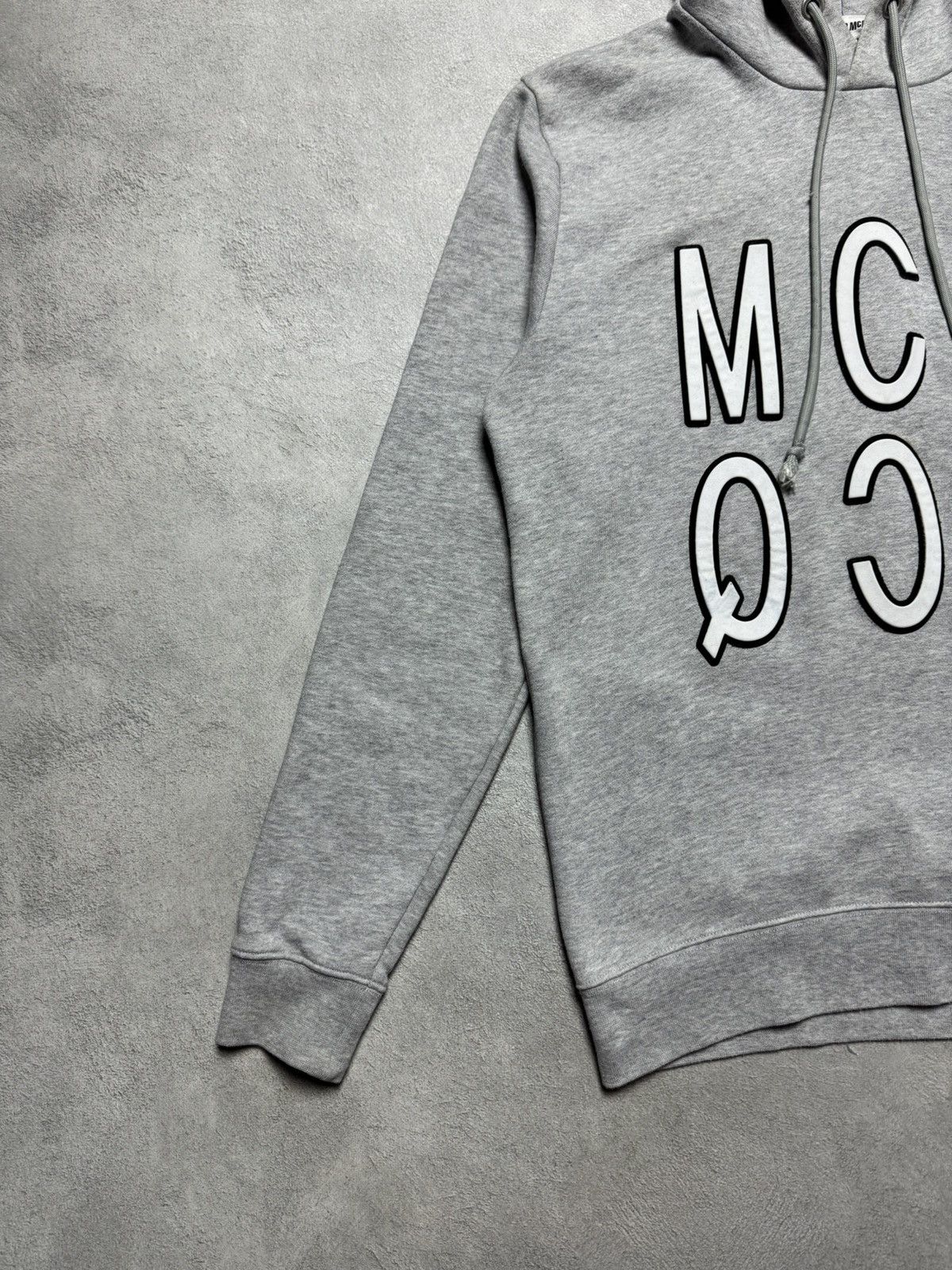 Alexander McQueen Alexander McQueen Big Logo Cotton Hoodie Size US S / EU 44-46 / 1 - 5 Thumbnail
