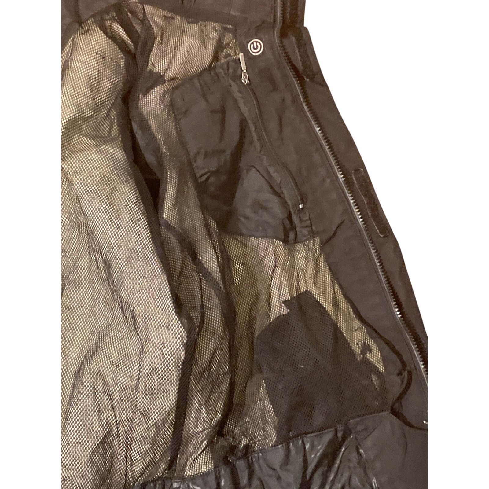The North Face Vtg The NorthFace Womens XL Black Jacket Rain Shell Ski Coat Size XL / US 12-14 / IT 48-50 - 11 Thumbnail