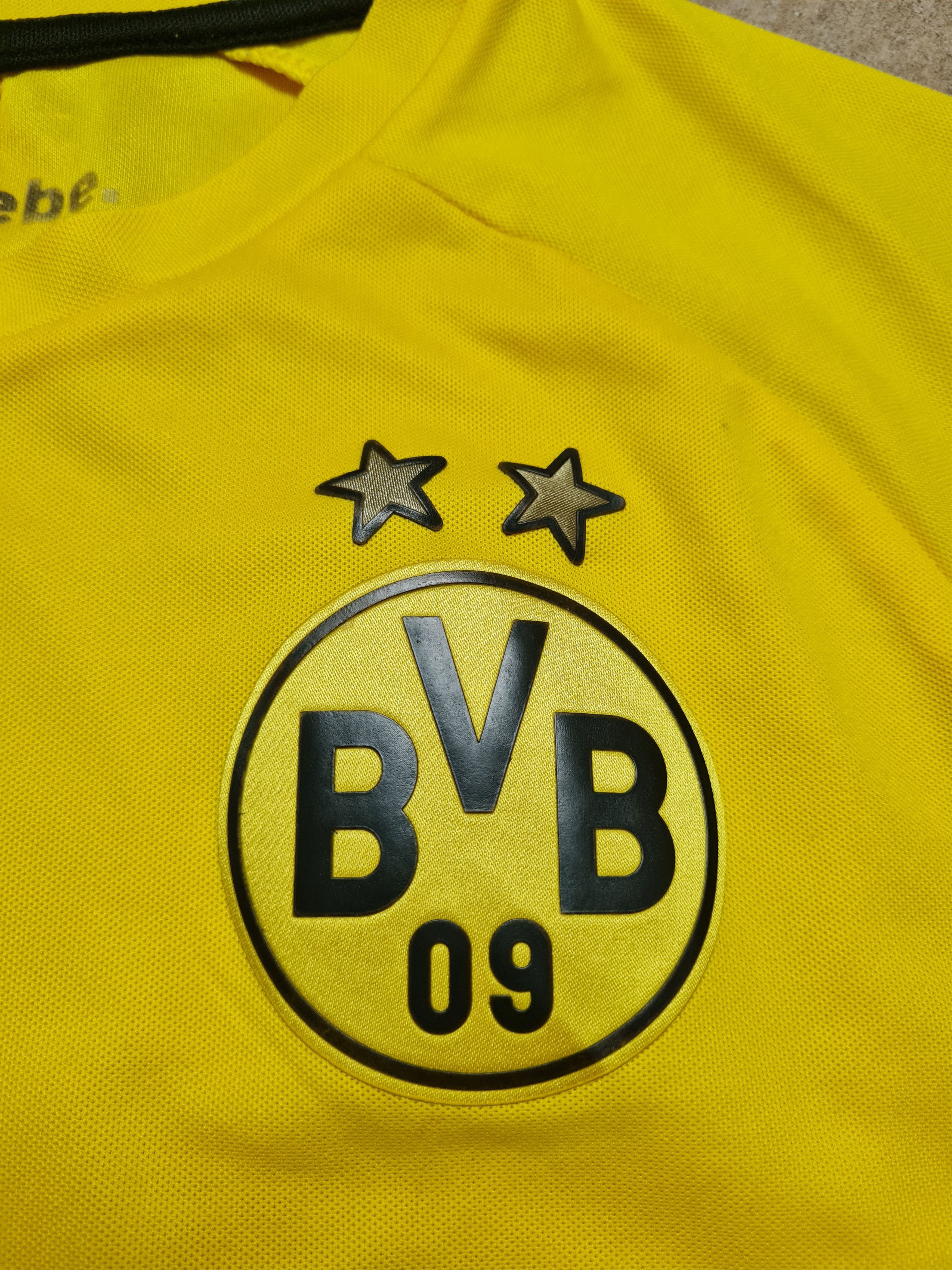 Puma Puma Borussia Dortmund BVB 2014-2015 Home Football Shirt Size US M / EU 48-50 / 2 - 16 Thumbnail