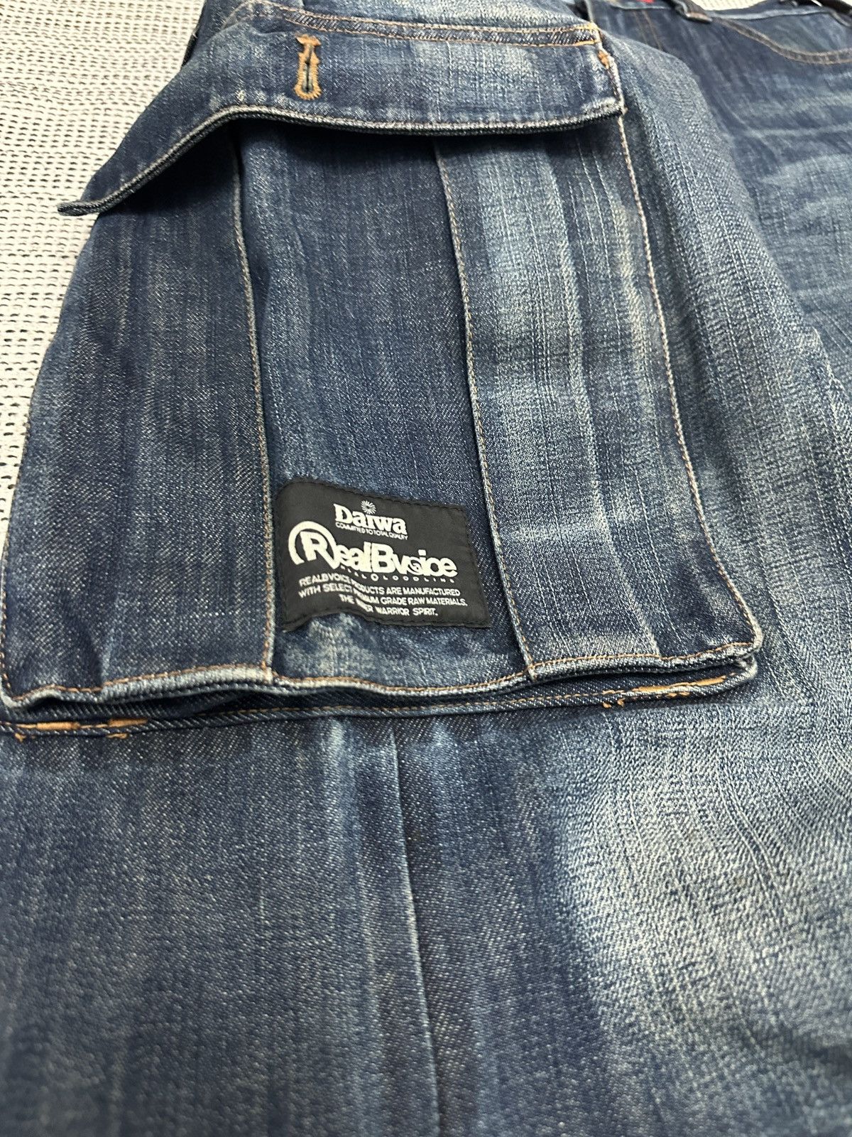 DAIWA 🔥Daiwa Cargo Goretex Denim Pants Size US 32 / EU 48 - 6 Thumbnail