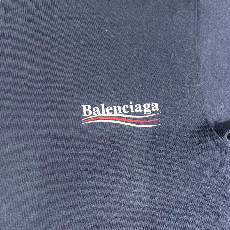 Balenciaga Balenciaga Wave Short Sleeve T-Shirt Size XXS Size US XXS / EU 40 - 3 Thumbnail