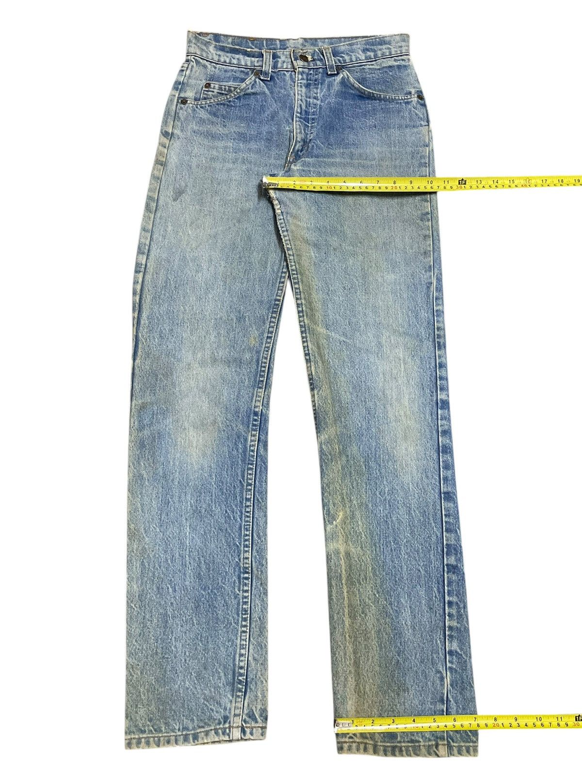 Levi's Vintage Clothing Vintage 80s Levi’s Orange Tab Very Rare Worn-In Look Jeans Size US 28 / EU 44 - 18 Thumbnail