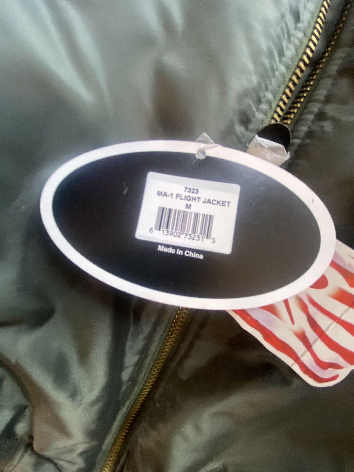 Rothco NWT Rothco REVERSIBLE MA-1 Flight Jacket Tigers P-40 Bomber Size US M / EU 48-50 / 2 - 14 Thumbnail