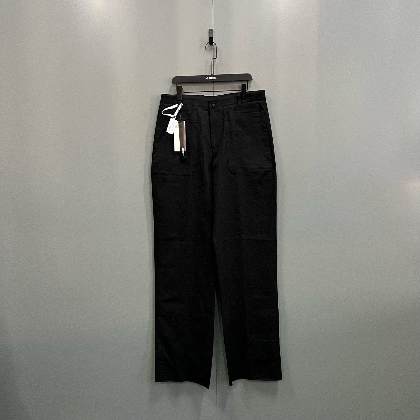 Hermes Hermes Black Casual Pants 44 Men Size US 44 / EU 60 - 1 Thumbnail