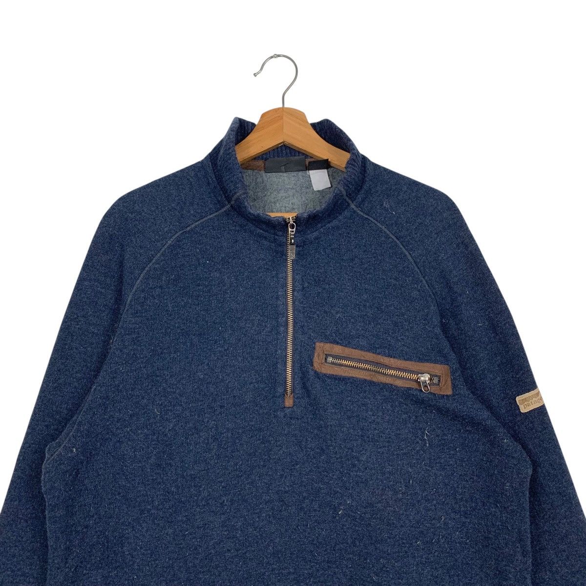 Patagonia PATAGONIA Usa Half Zip Turtleneck Pullover Sweater #1759-C78 Size US L / EU 52-54 / 3 - 2 Thumbnail