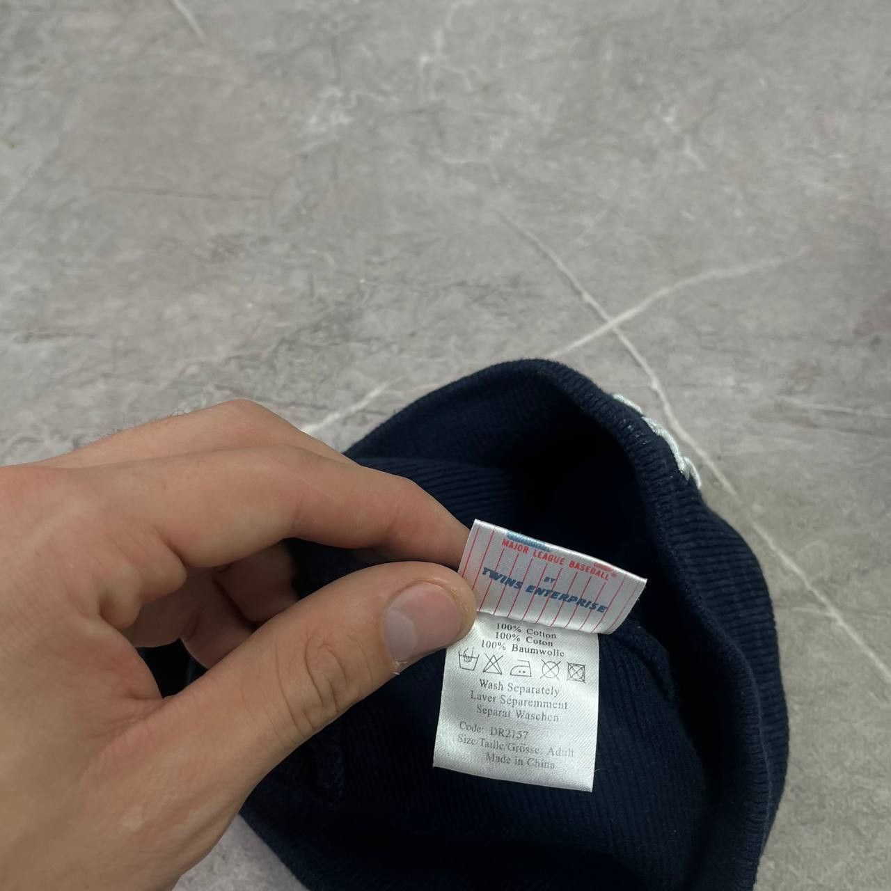 New Era Vintage 90s New York Yankes MLB Monogram Winter Hat Size ONE SIZE - 2 Thumbnail