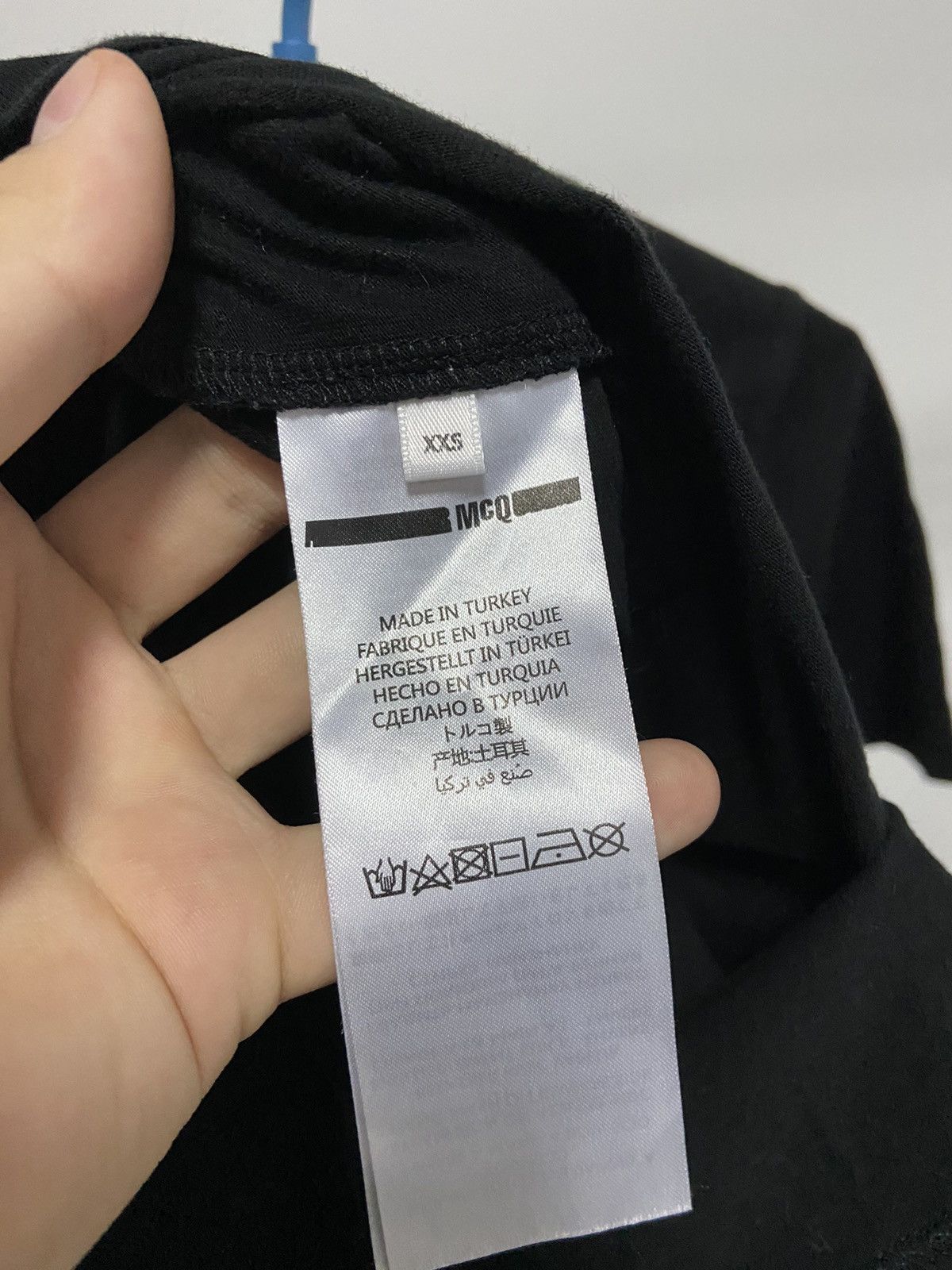 Alexander McQueen × Vintage Alexander McQueen MCQ Vintage T Shirt big logo Size US XXS / EU 40 - 5 Thumbnail