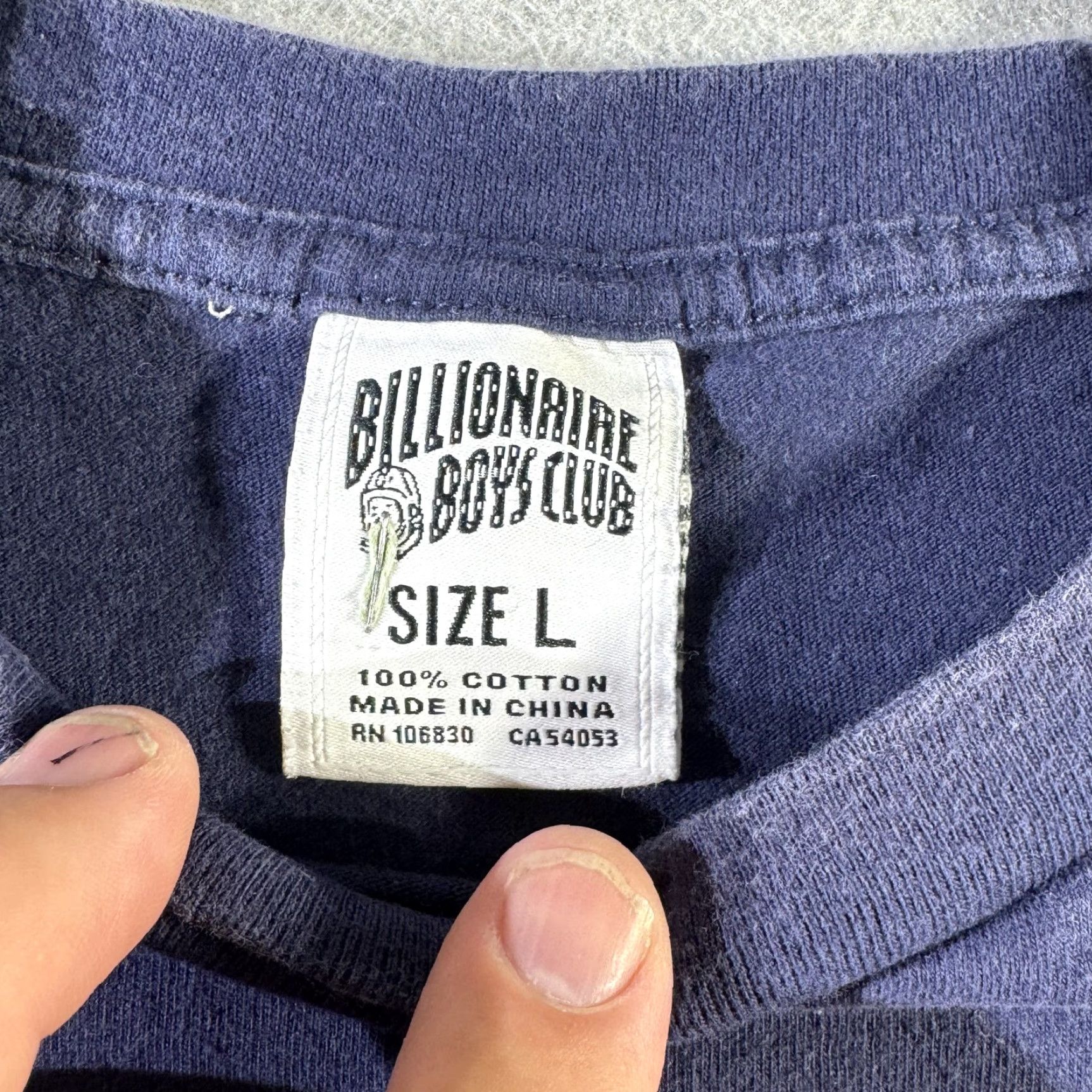 Billionaire Boys Club Billionaire Boys Club Shirt Mens Large Graphic Astronaut Tee Streetwear Skate Size US L / EU 52-54 / 3 - 5 Thumbnail
