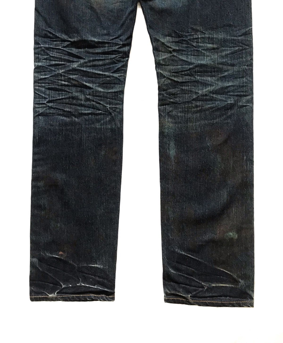 Swagger JAPANESE BRAND SWAGGER DISTRESSED PAINTED JEANS Size US 31 - 6 Thumbnail