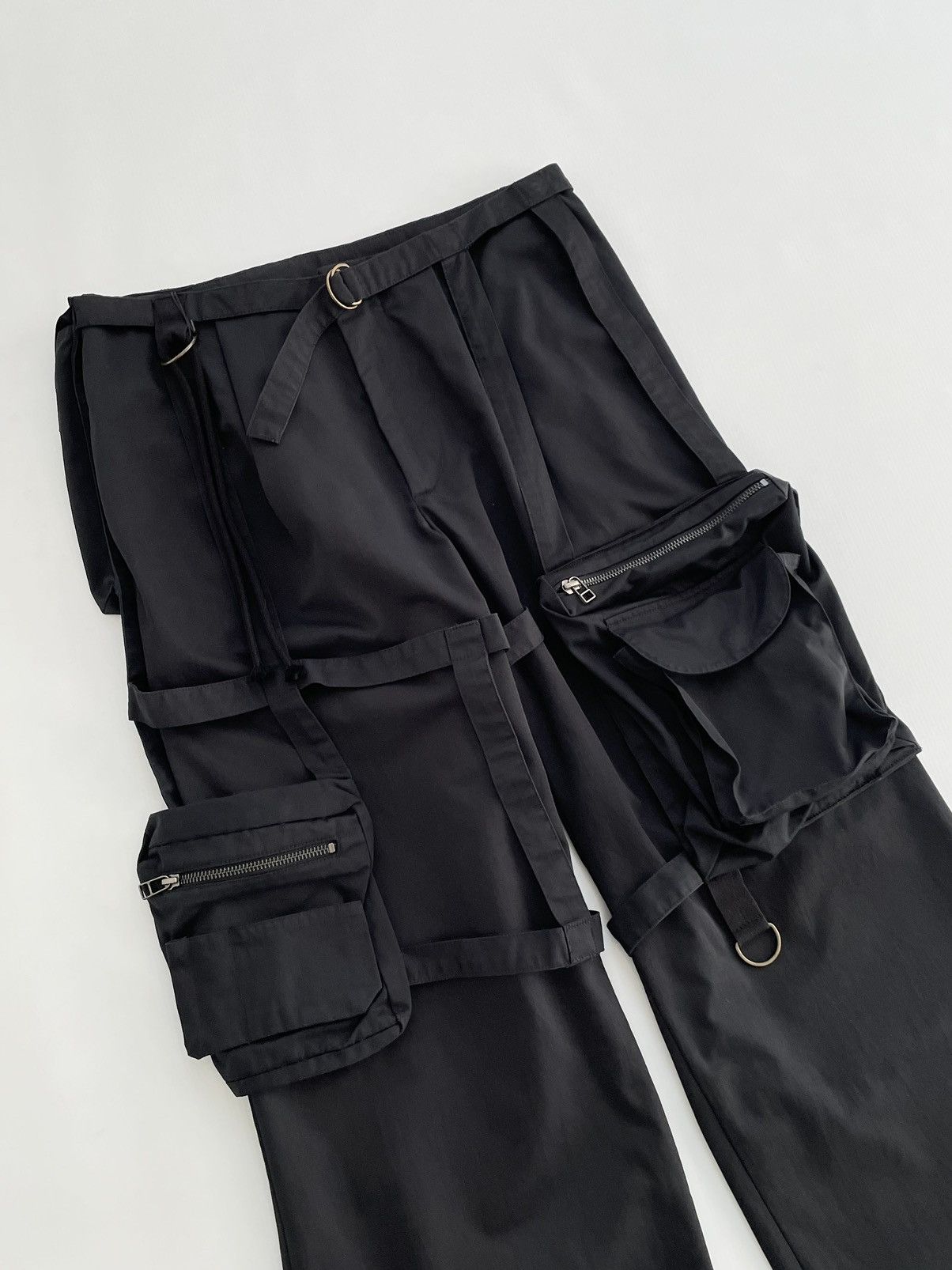 Raf Simons Archive Redux ‘Consumed’ Cargo Trousers Size US 32 / EU 48 - 5 Thumbnail