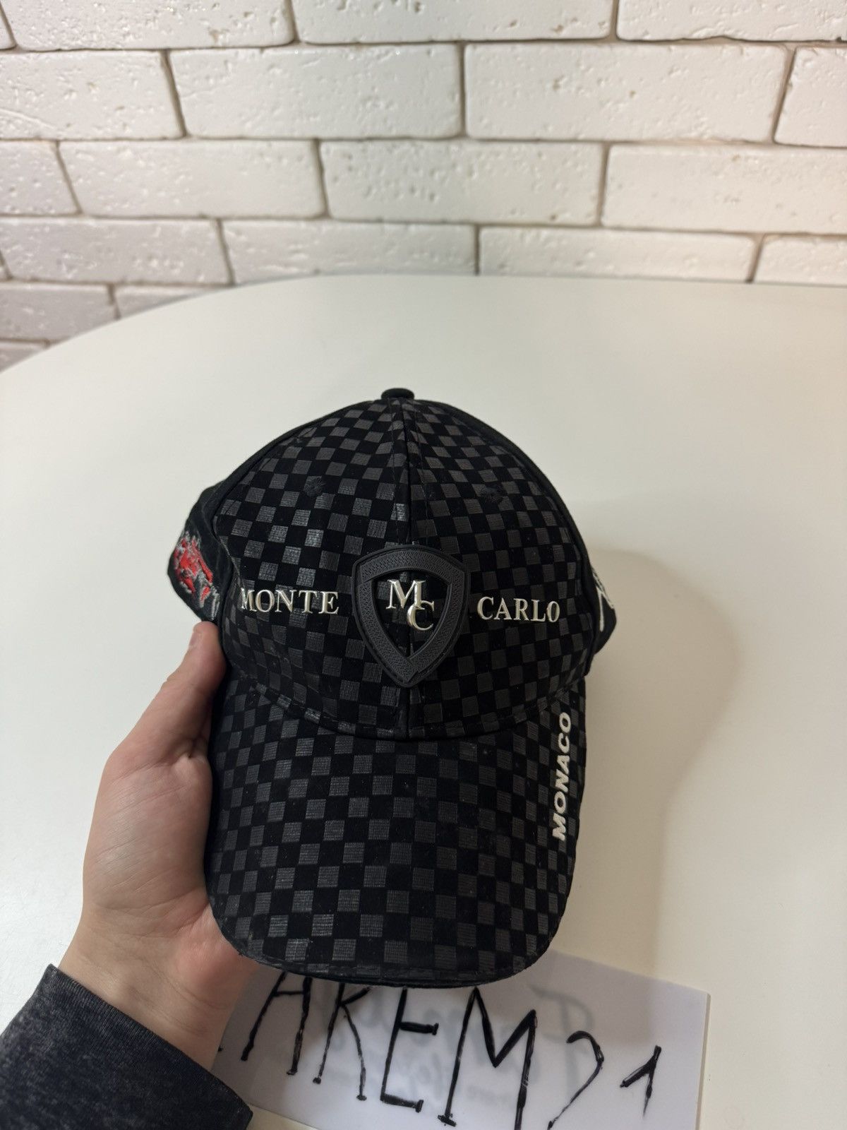 Other Monte Carlo cap hat Size ONE SIZE - 2 Thumbnail