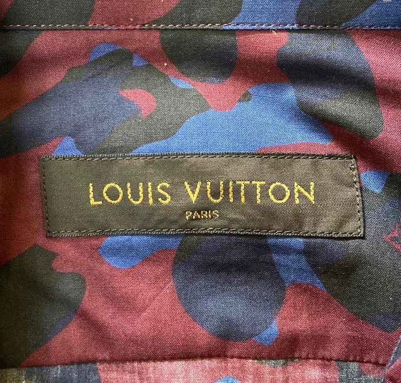Louis Vuitton Louis Vuitton Men's Camouflage Long Sleeve Shirt-2506 Size US M / EU 48-50 / 2 - 5 Thumbnail