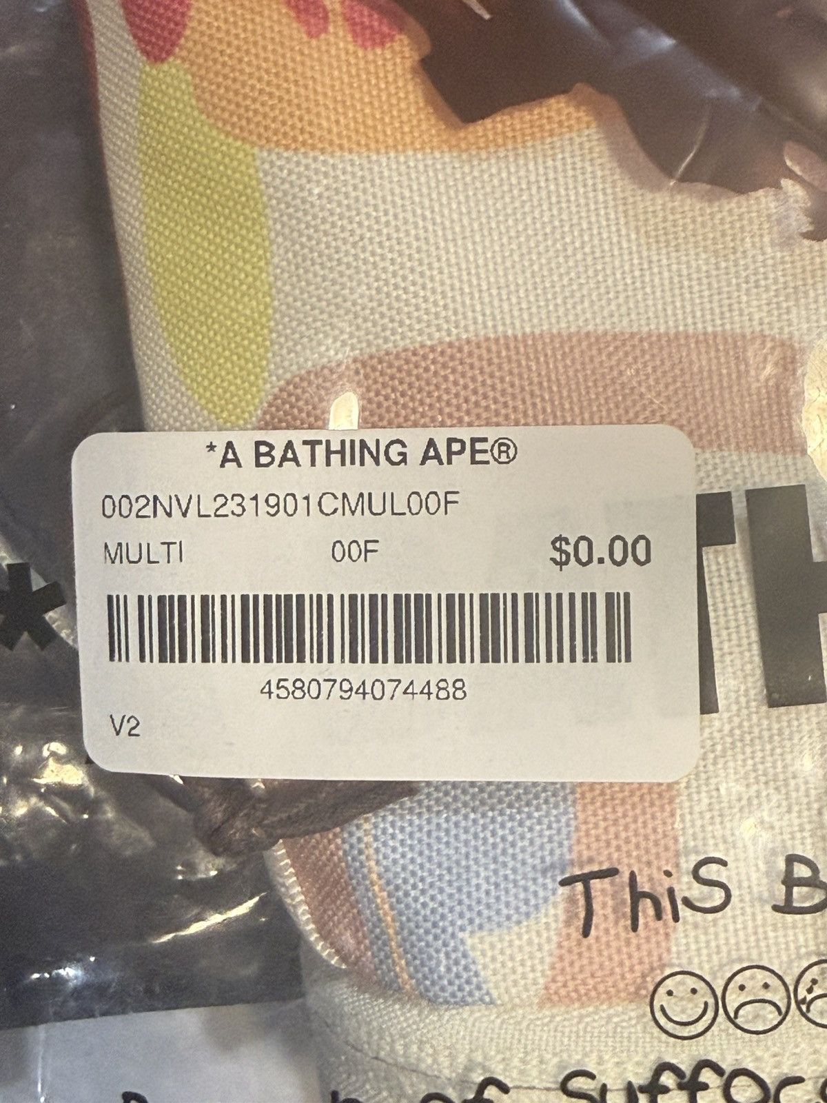 Bape BAPE x Kid Super Travel Bag Size ONE SIZE - 14 Thumbnail