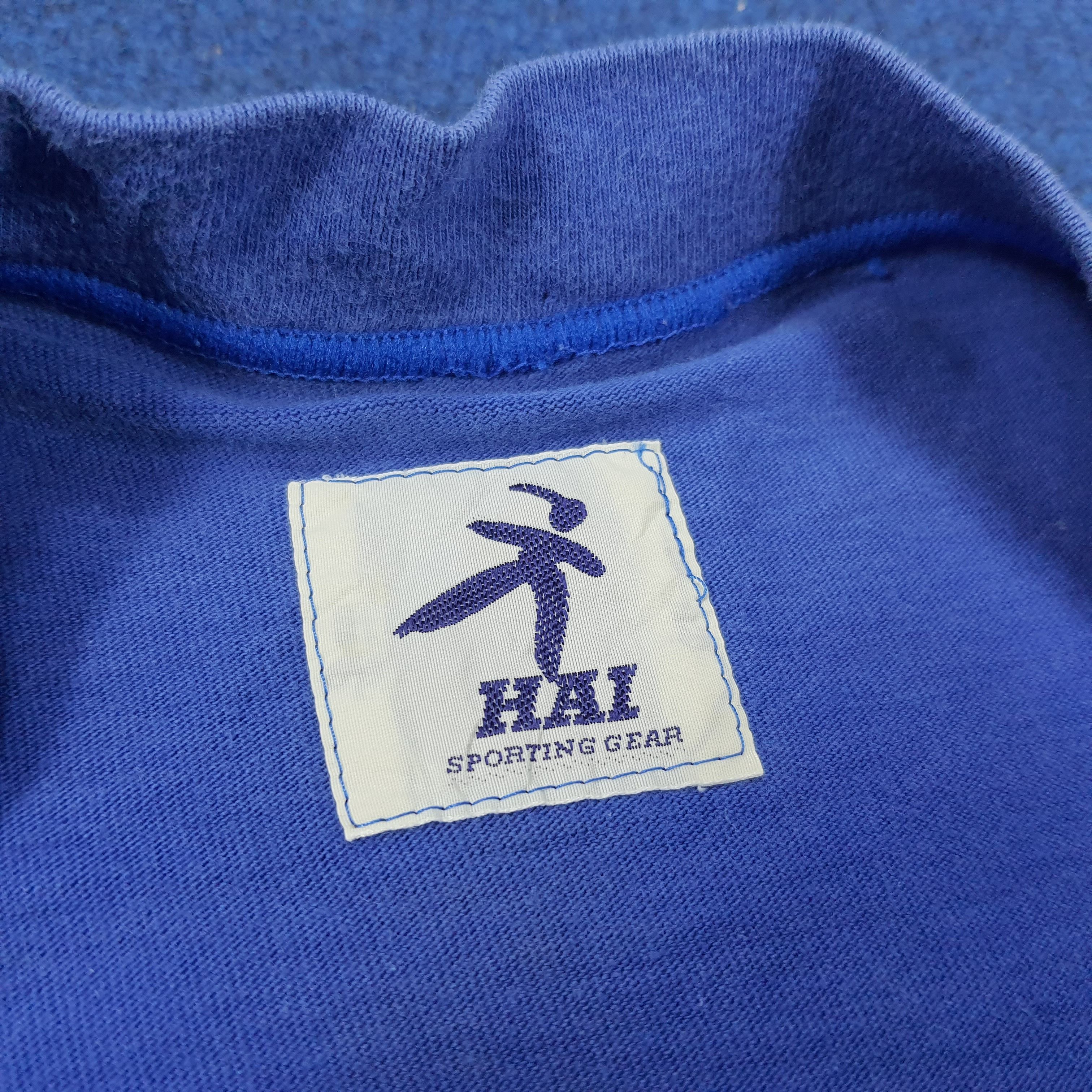 Hai Sporting Gear × Japanese Brand × Vintage Vintage Hai Sporting Gear by Issey Miyake Designer Tshirt Size US XL / EU 56 / 4 - 5 Thumbnail