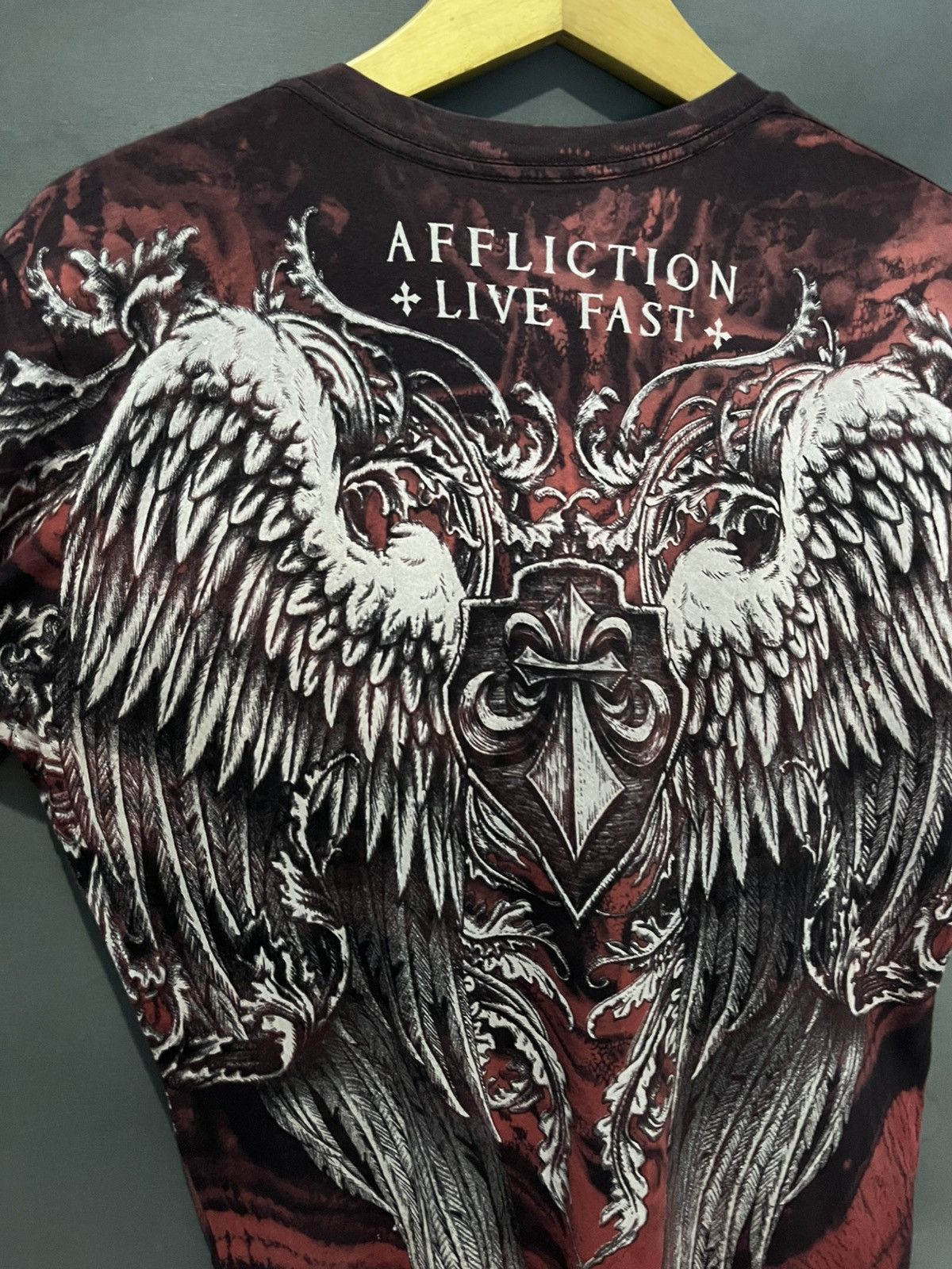 Affliction × Tapout × Vintage AFFLICTION RARE ITEM Size US S / EU 44-46 / 1 - 3 Thumbnail