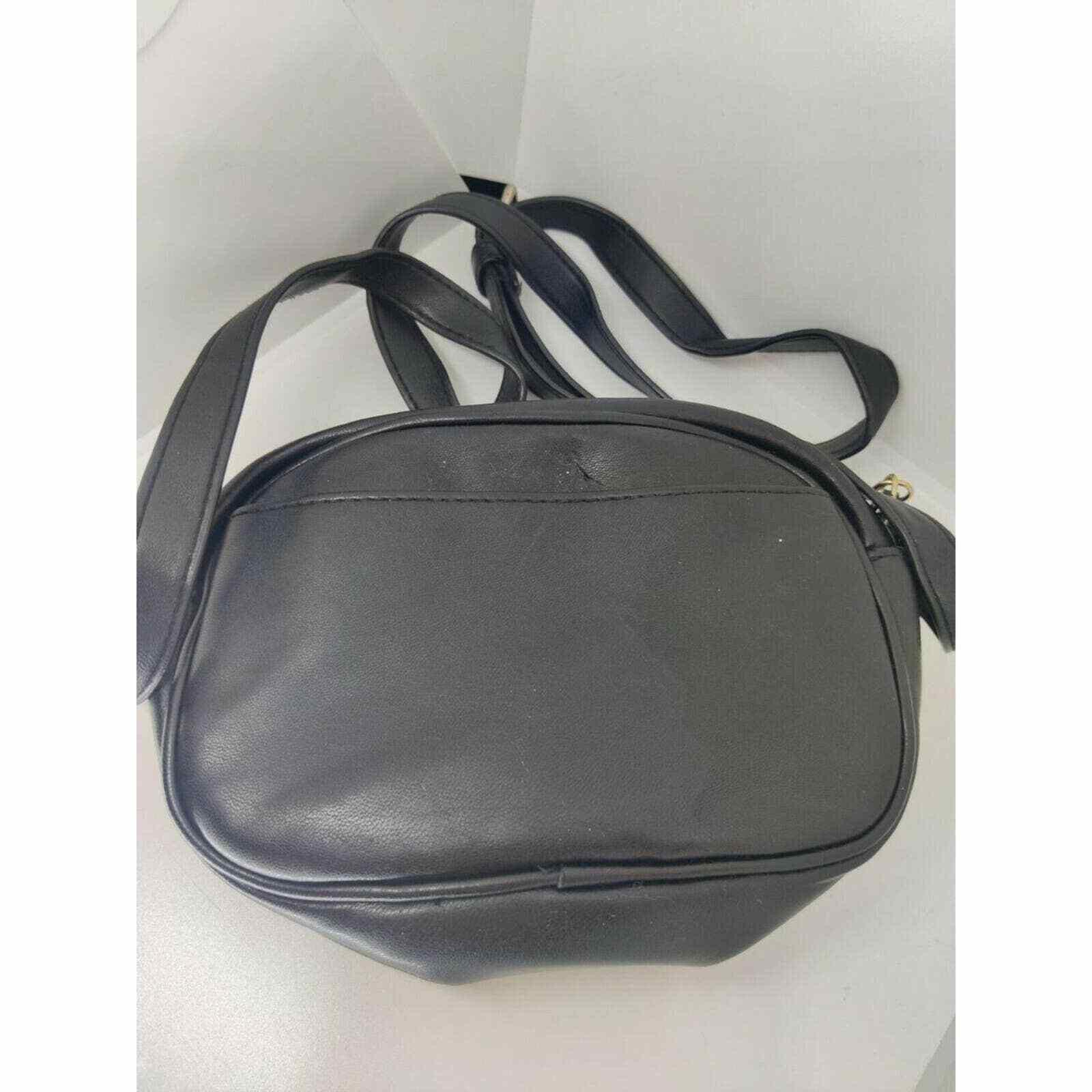 Other Libby Edelman Black Mini Crossbody Quilted Tassle Purse Bag Size ONE SIZE - 3 Thumbnail