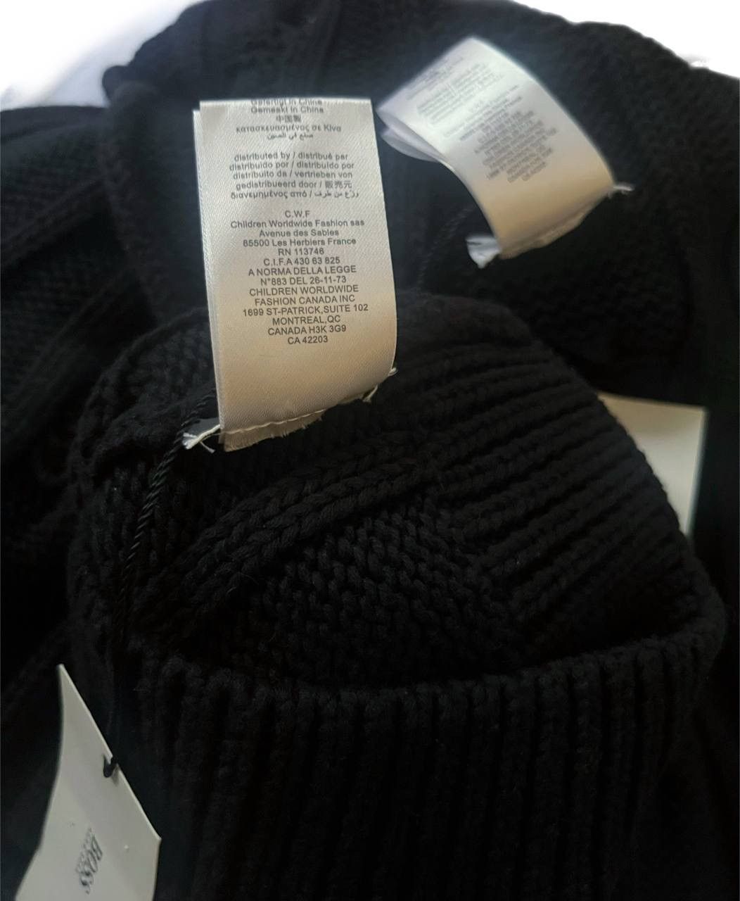 Hugo Boss Hugo Boss winter scarf + hat Size ONE SIZE - 4 Thumbnail