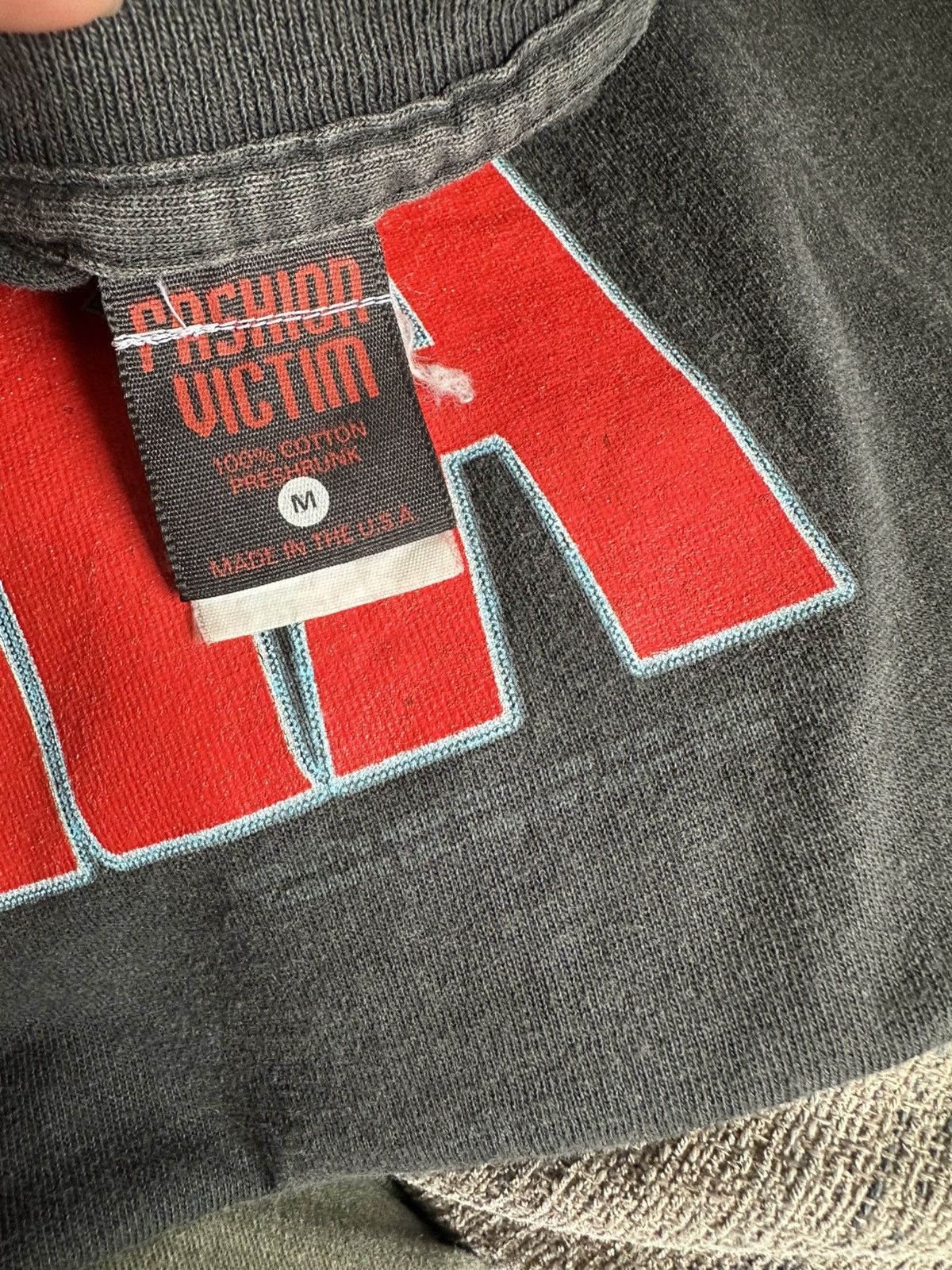 Anime × Grailed × Vintage Vintage 80’s Akira Kaneda Rare Anime Japan USA Single Stitch Size US M / EU 48-50 / 2 - 3 Thumbnail