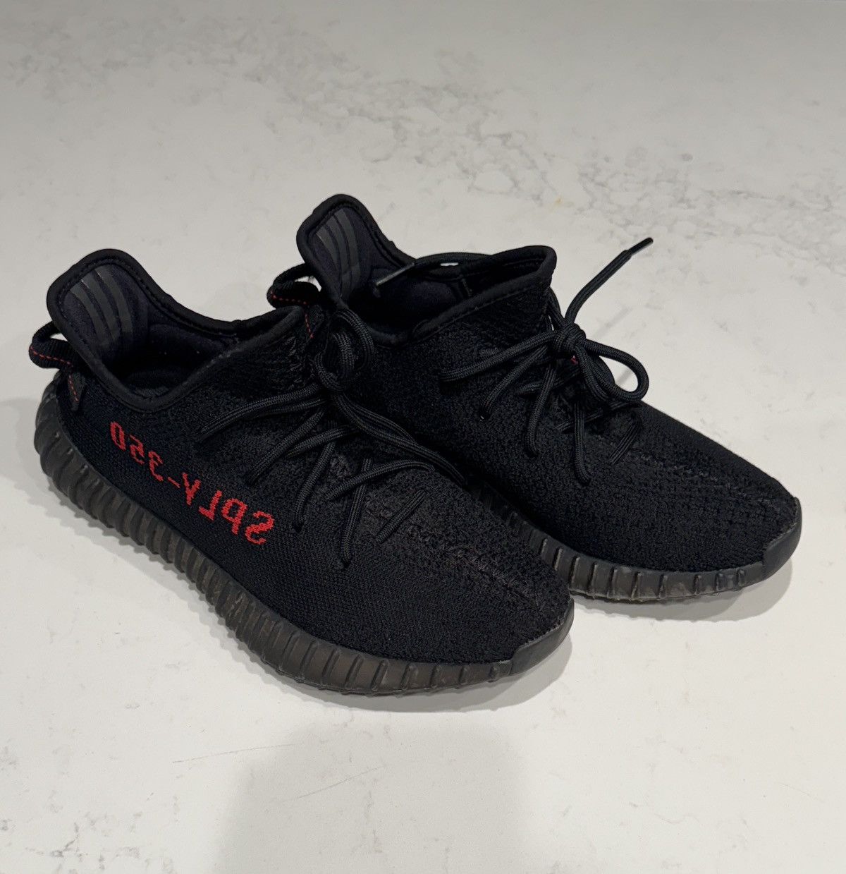 Yeezy Yeezy Boost 350 V2 'Bred' 2017 US Men’s Size 7 Size US 7 / EU 40 - 5 Thumbnail