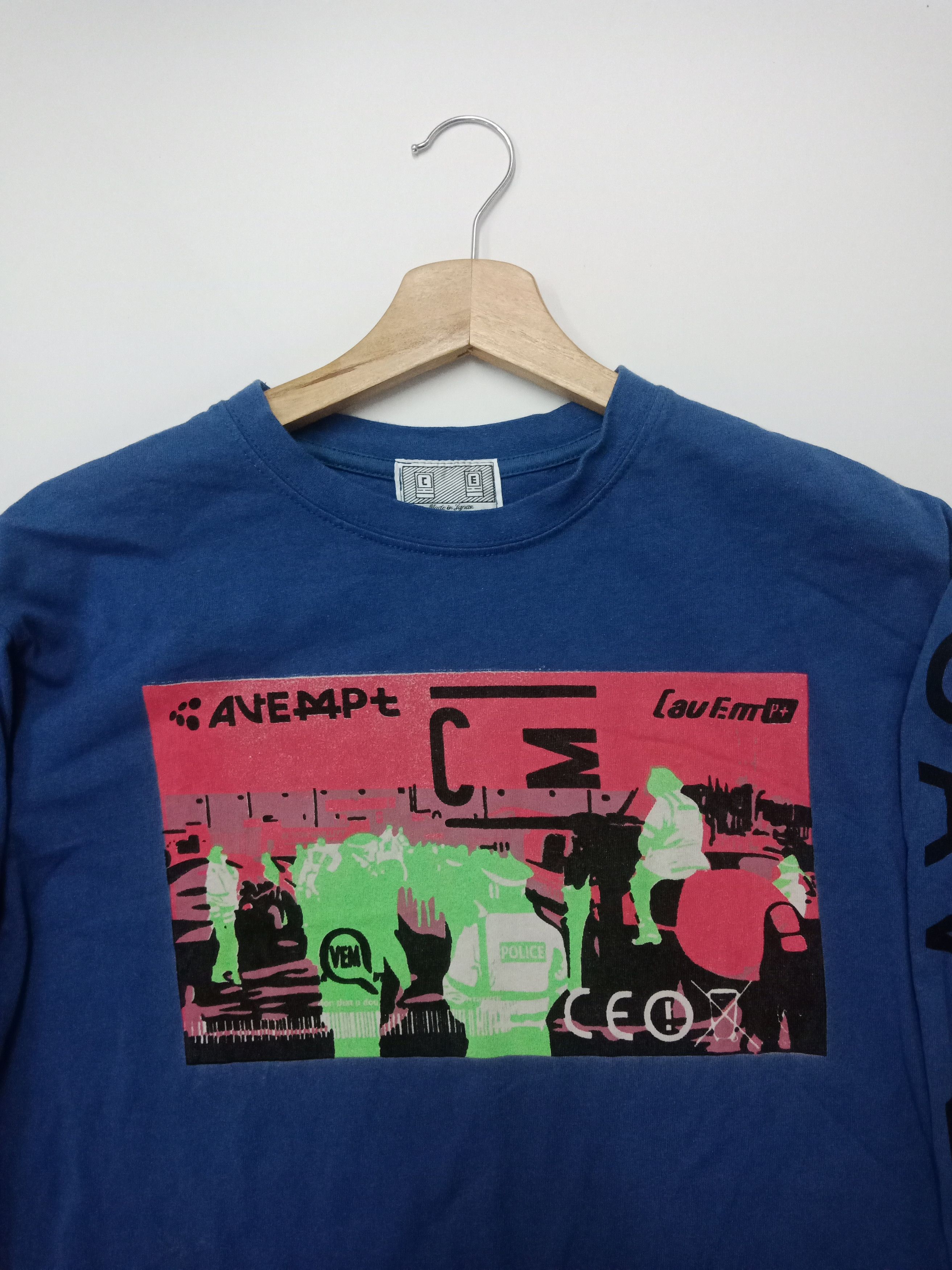 Cav Empt 2019AW Cav Empt Polices Marchin' #D Size US XL / EU 56 / 4 - 5 Thumbnail
