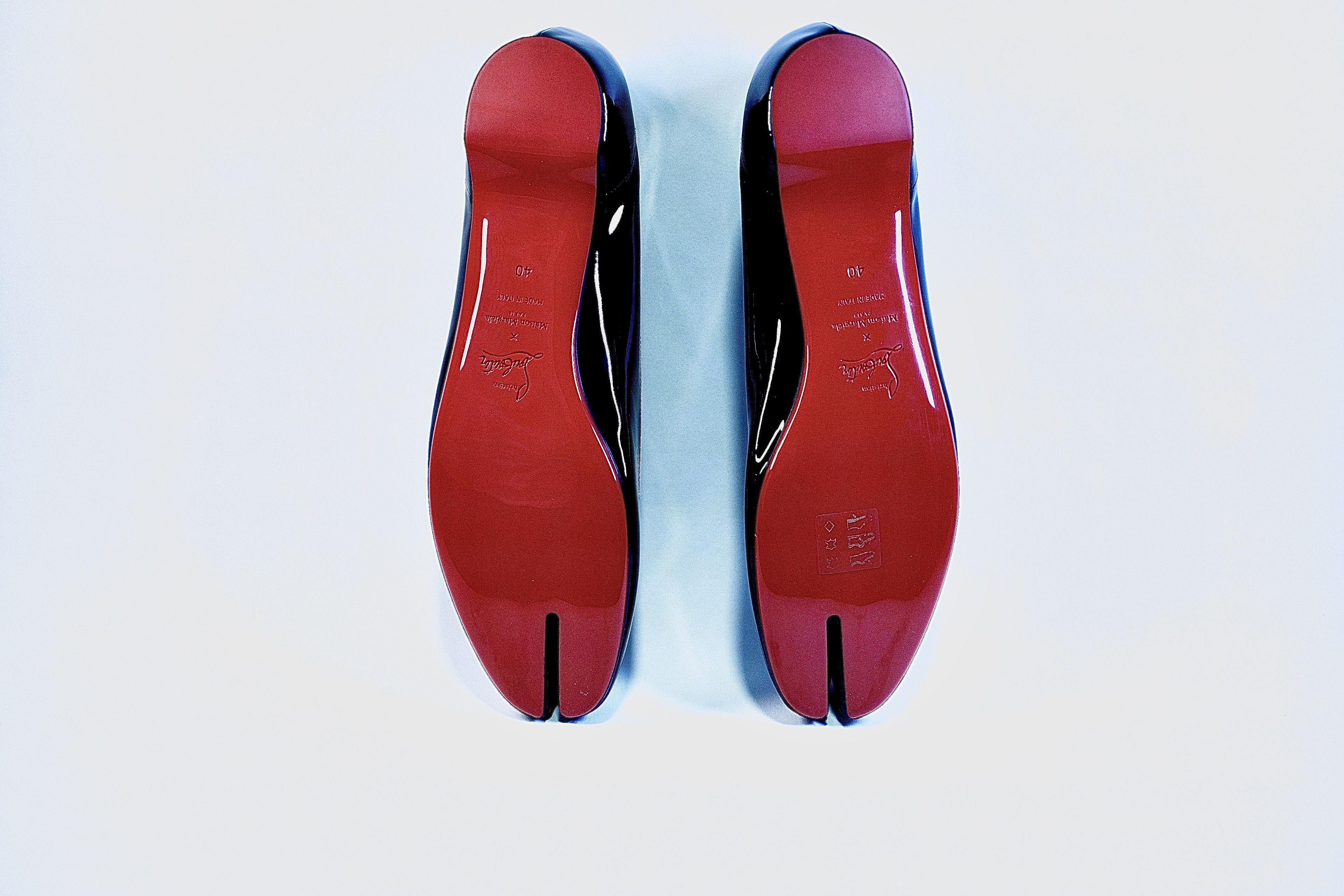 Christian Louboutin Christian Louboutin x Maison Margiela Ballerina Tabi Size US 10 / IT 40 - 5 Thumbnail