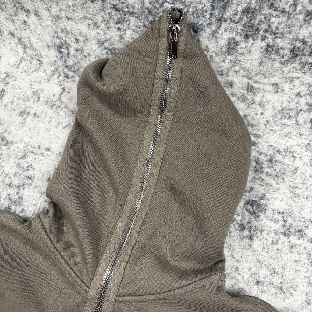 Rick Owens Rick Owens DRKSHDW Gimp Full Zip ‘Dust’ Hoodie Size US S / EU 44-46 / 1 - 3 Thumbnail