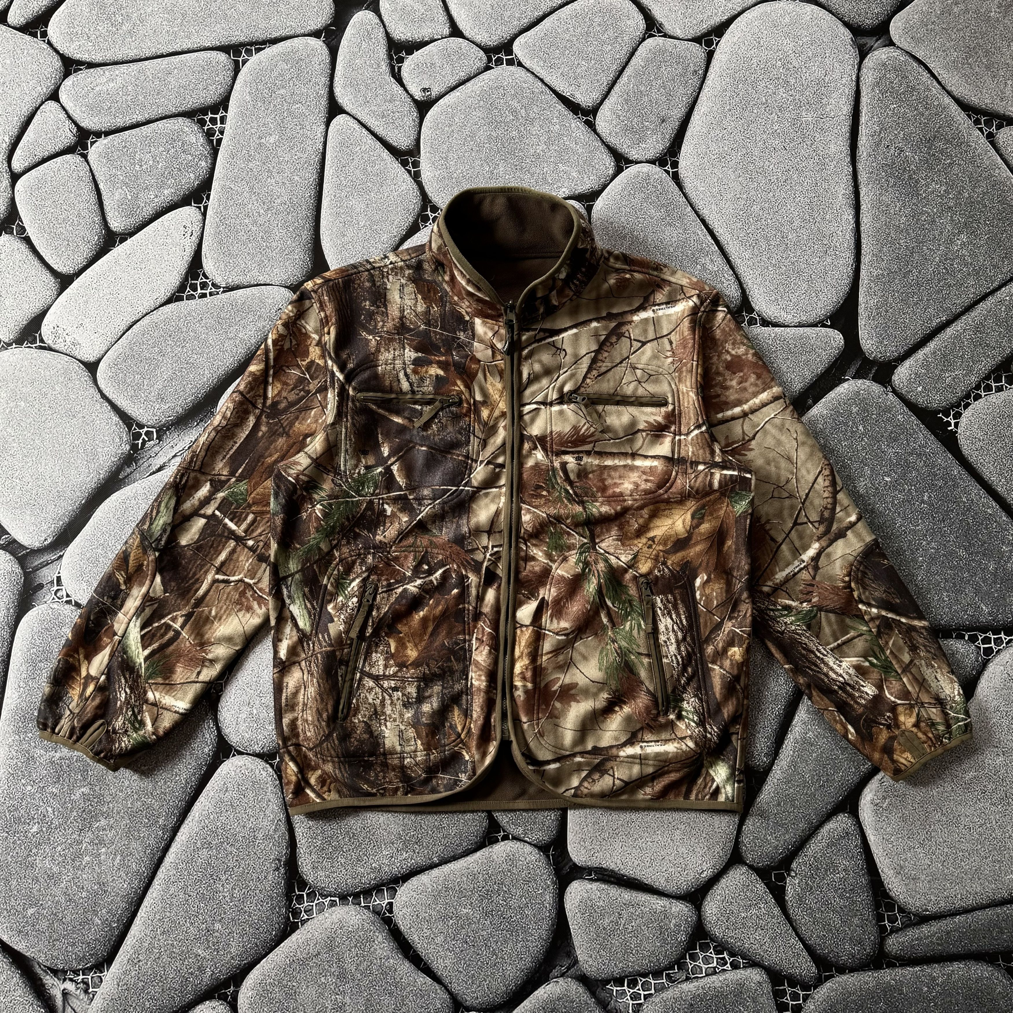 Realtree × Vintage REALTREE CAMO VINTAGE REVERSIBLE REFLECTIVE STRIPES JACKET Size US XL / EU 56 / 4 - 1 Thumbnail