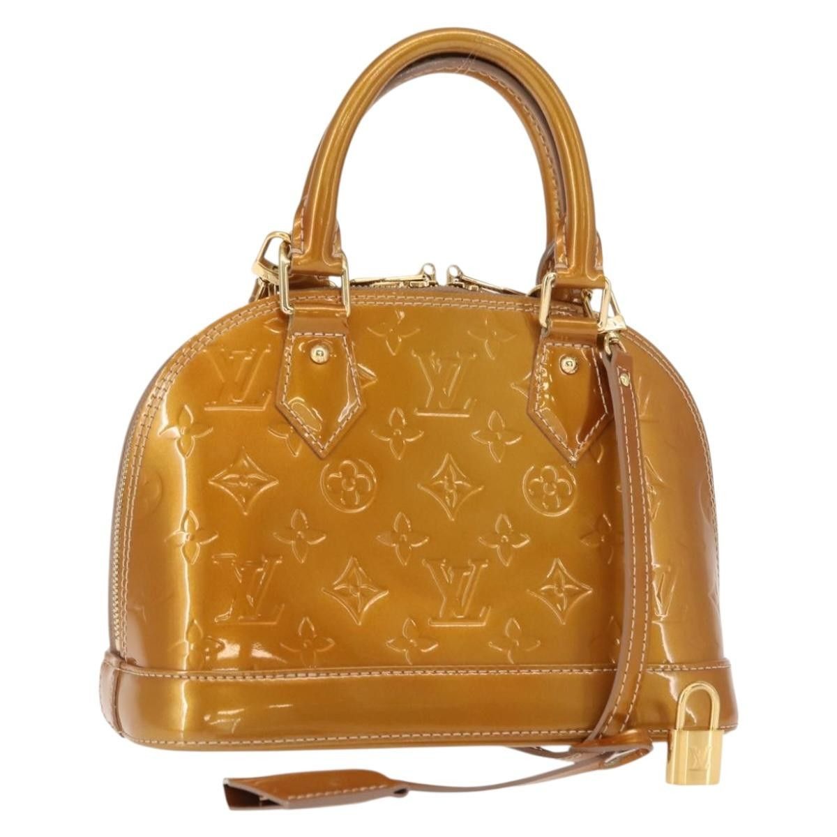 Louis Vuitton Louis Vuitton Alma Handbag Monogram Vernis Size ONE SIZE - 1 Thumbnail