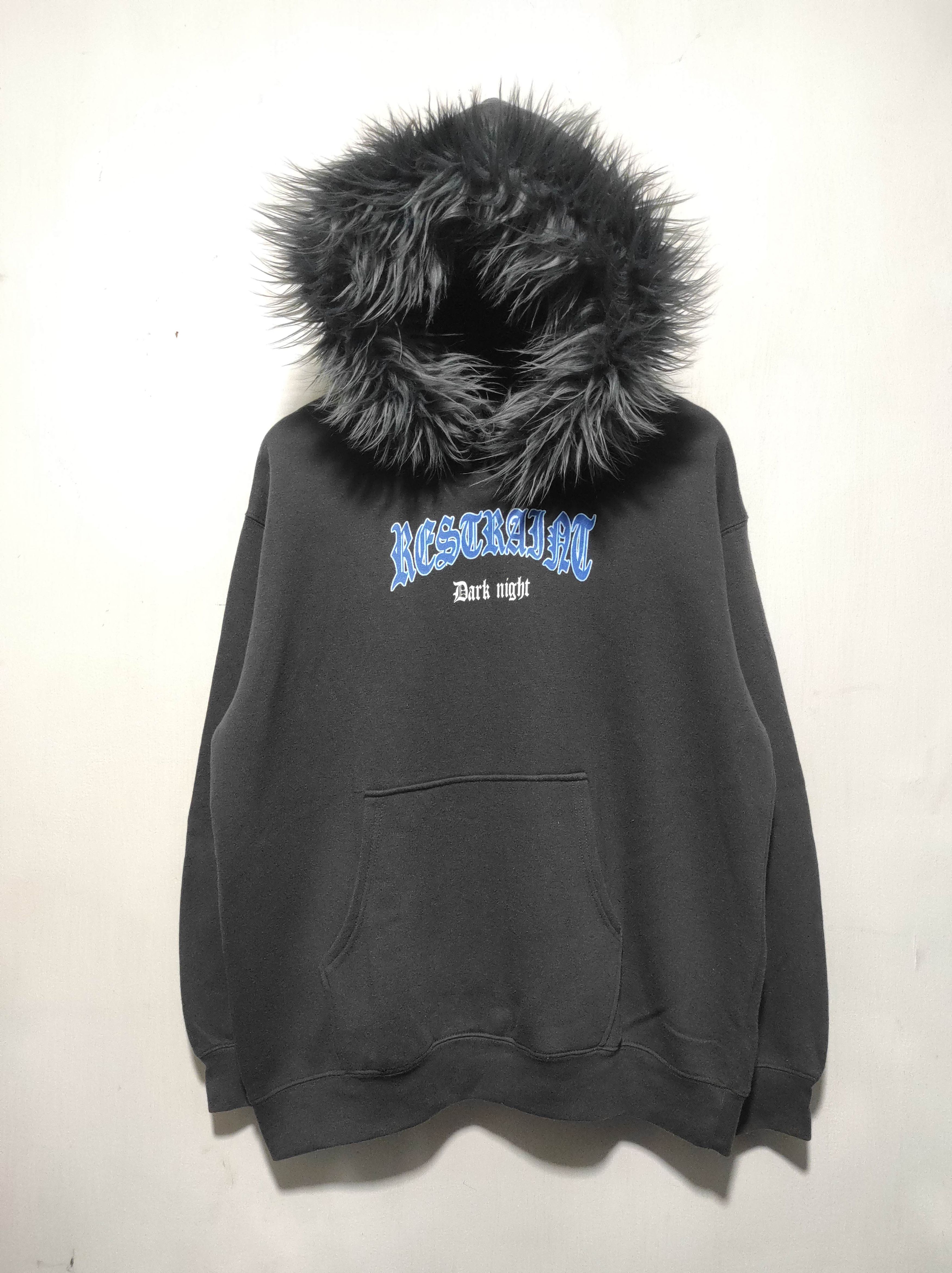 14th Addiction Bullet Noise Poem Fur Hoodie i6w9 LBG style Size US L / EU 52-54 / 3 - 3 Thumbnail