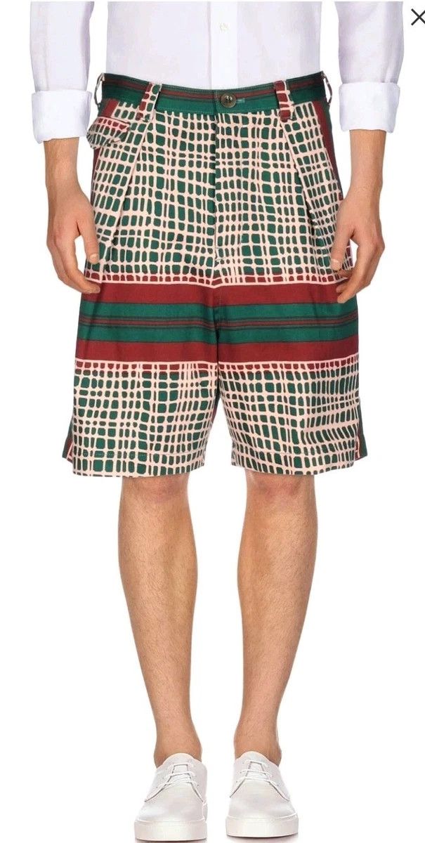 Sacai Sacai front pleated pattern dress shorts Size US 32 / EU 48 - 15 Thumbnail