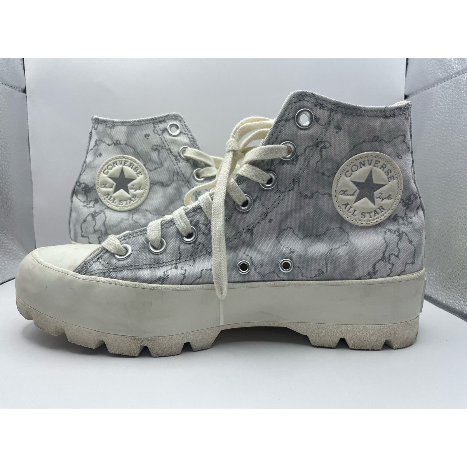 Converse Converse Chuck Taylor All Star Lugged Hi Canvas Platform Size US 9 / IT 39 - 4 Thumbnail
