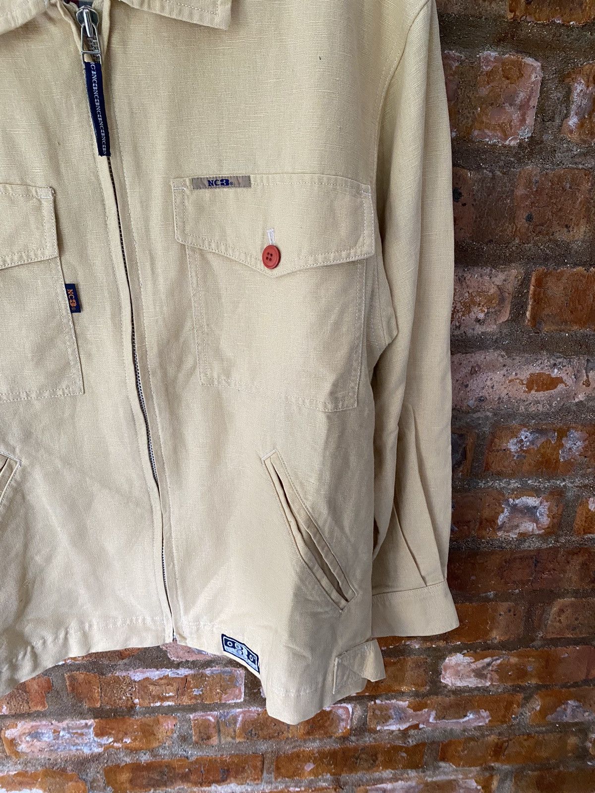 Nigel Cabourn 1990s Hem Zipper jacket Size US M / EU 48-50 / 2 - 5 Thumbnail