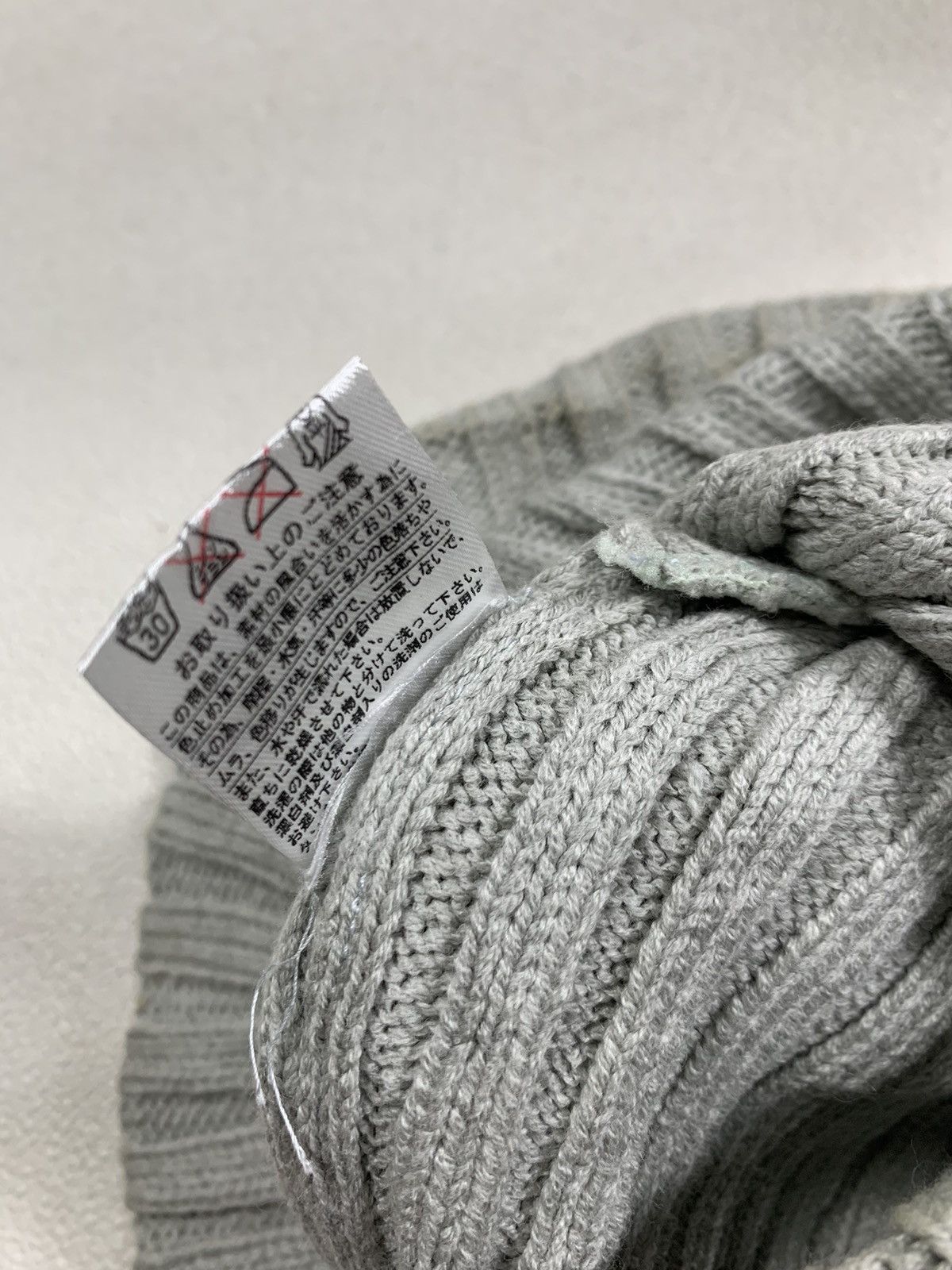 Japanese Brand × Kapital × Vintage Lee union Made Beanie Hats RARE Size ONE SIZE - 6 Thumbnail