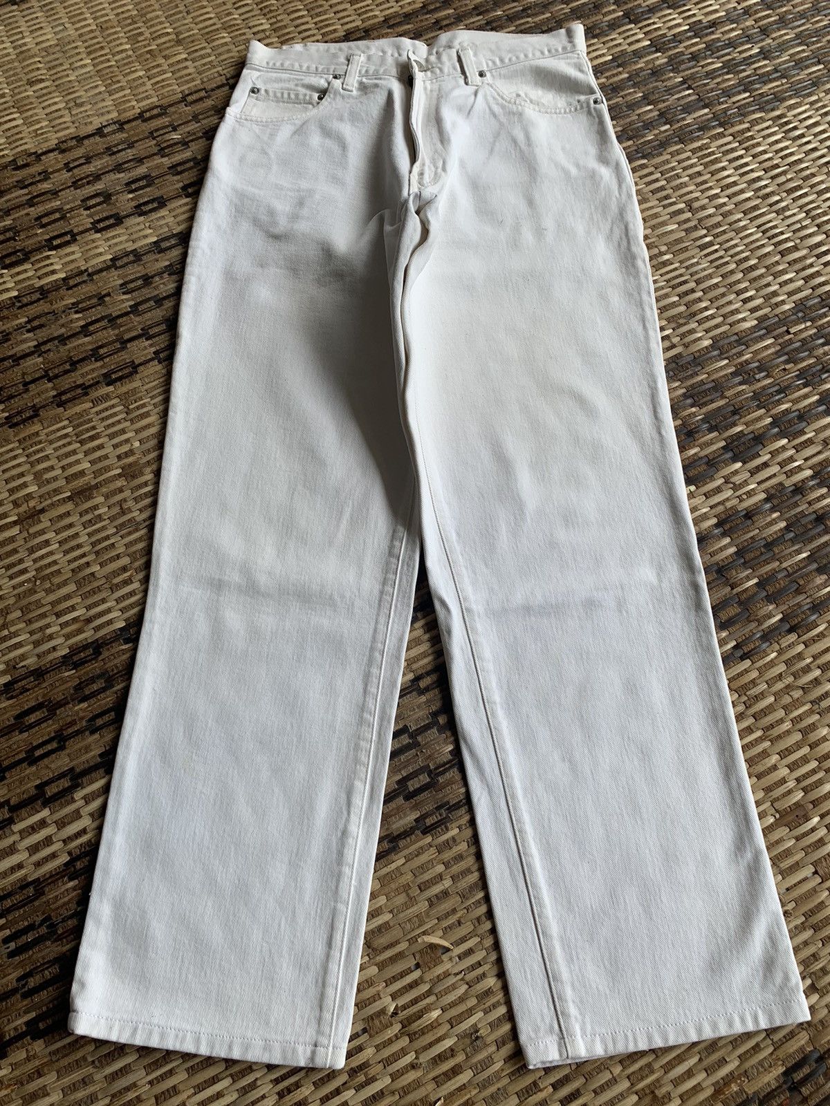 Kapital VINTAGE RRL RALPH LAUREN WHITE MADE IN USA PANTS Size US 31 - 4 Thumbnail