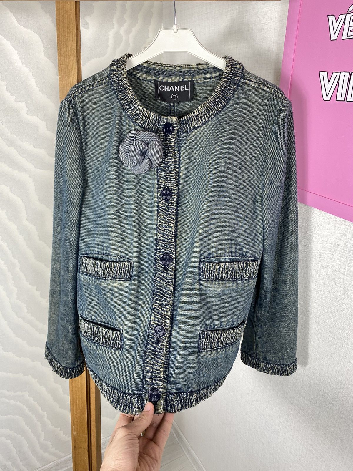 Chanel × Vintage Rare 2001 Chanel Suit Size S / US 4 / IT 40 - 7 Thumbnail