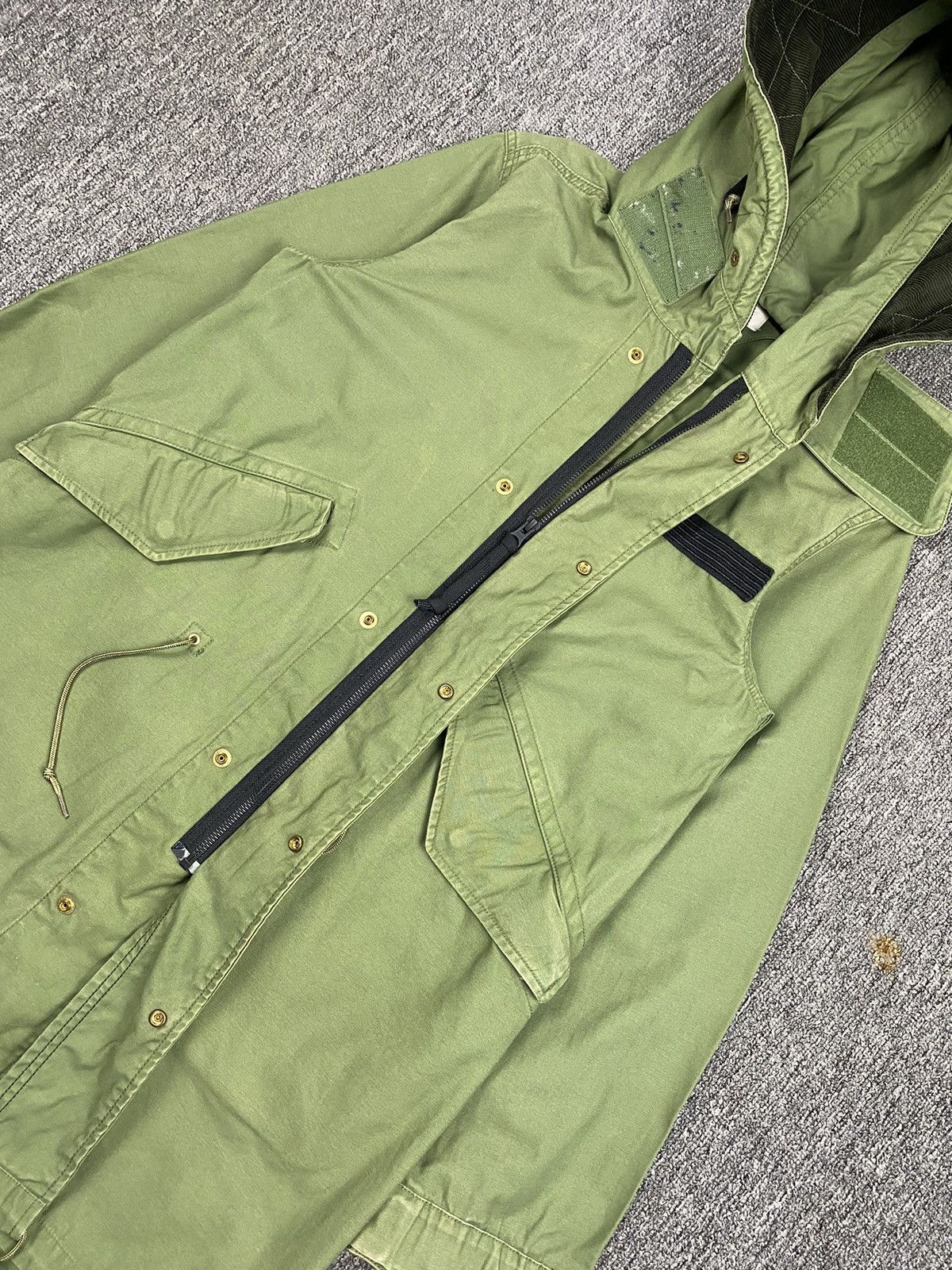 Tommy Hilfiger Tommy Fishtail Parka Size US S / EU 44-46 / 1 - 7 Thumbnail