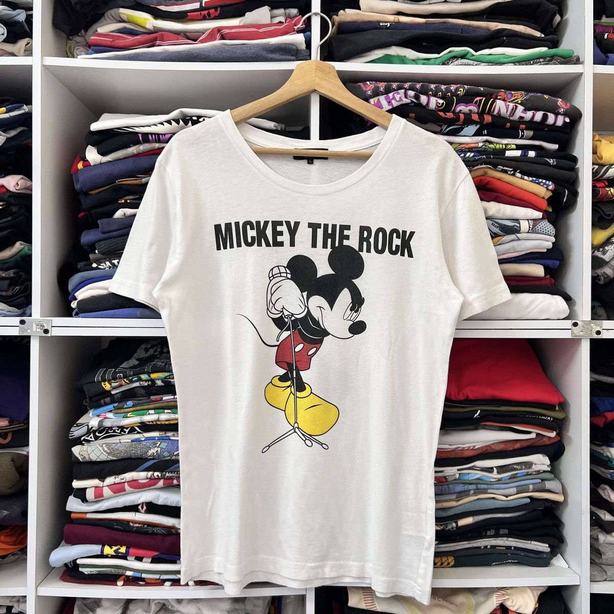 Disney × Japanese Brand EDGE RUPERT MICKEY “NUMBER NINE” PARODY Size US L / EU 52-54 / 3 - 1 Thumbnail
