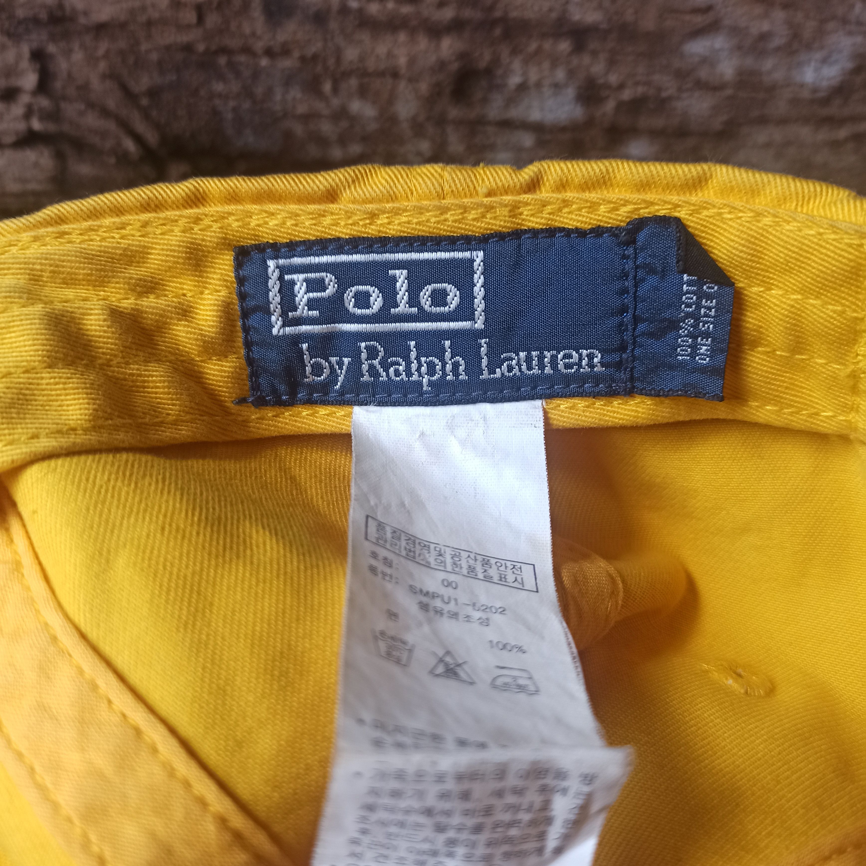 Polo Ralph Lauren Hat Polo Ralph Laurent Size ONE SIZE - 5 Thumbnail