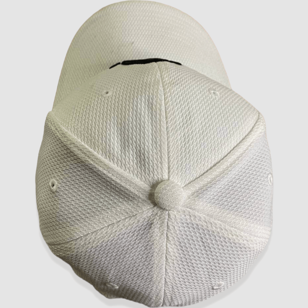 Adidas Adidas Boost White Polyester Hat Cap Free Size Size ONE SIZE - 6 Thumbnail