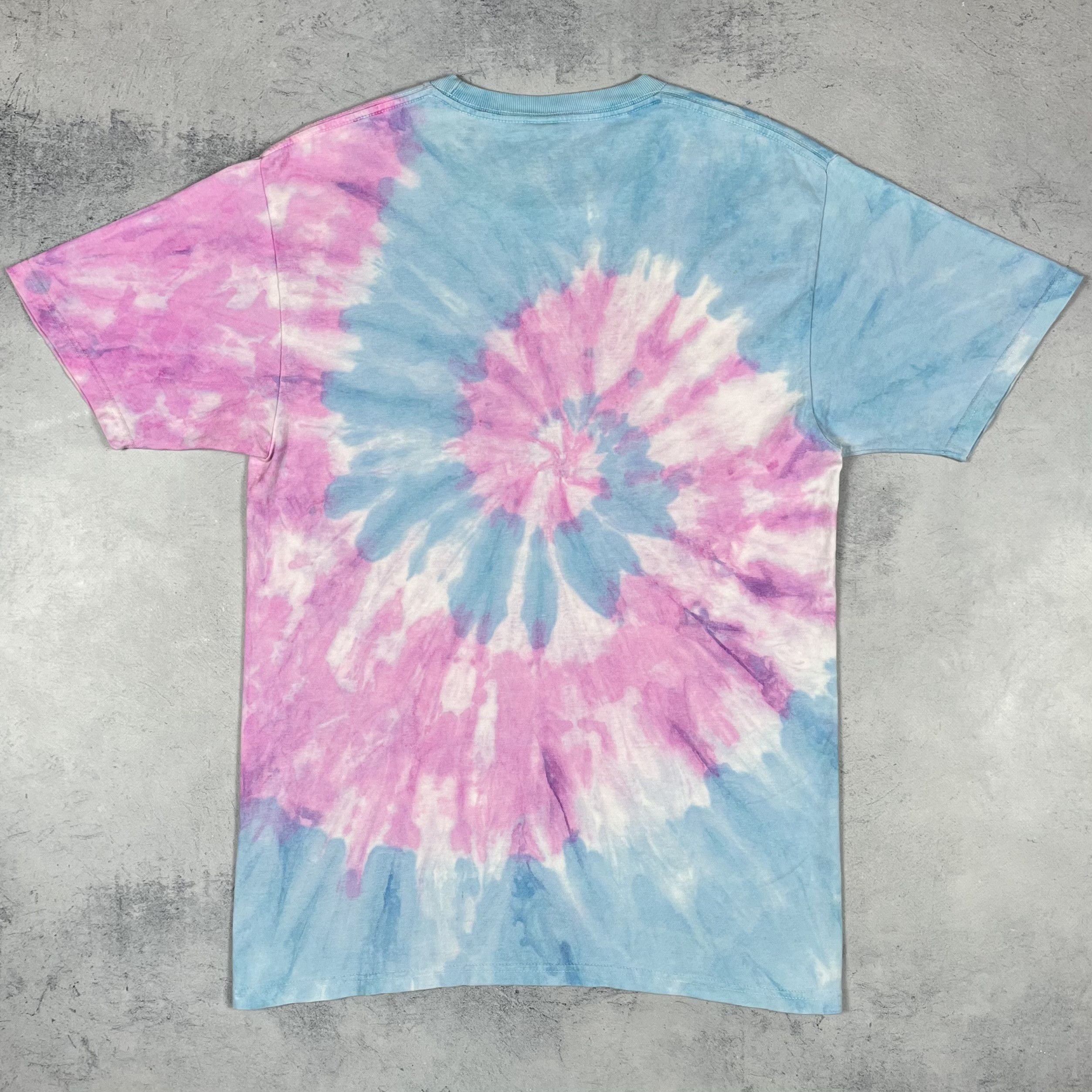 Stussy Vintage Stussy Big Logo SS Tie-Dye T Shirt 00’s Size US M / EU 48-50 / 2 - 15 Thumbnail
