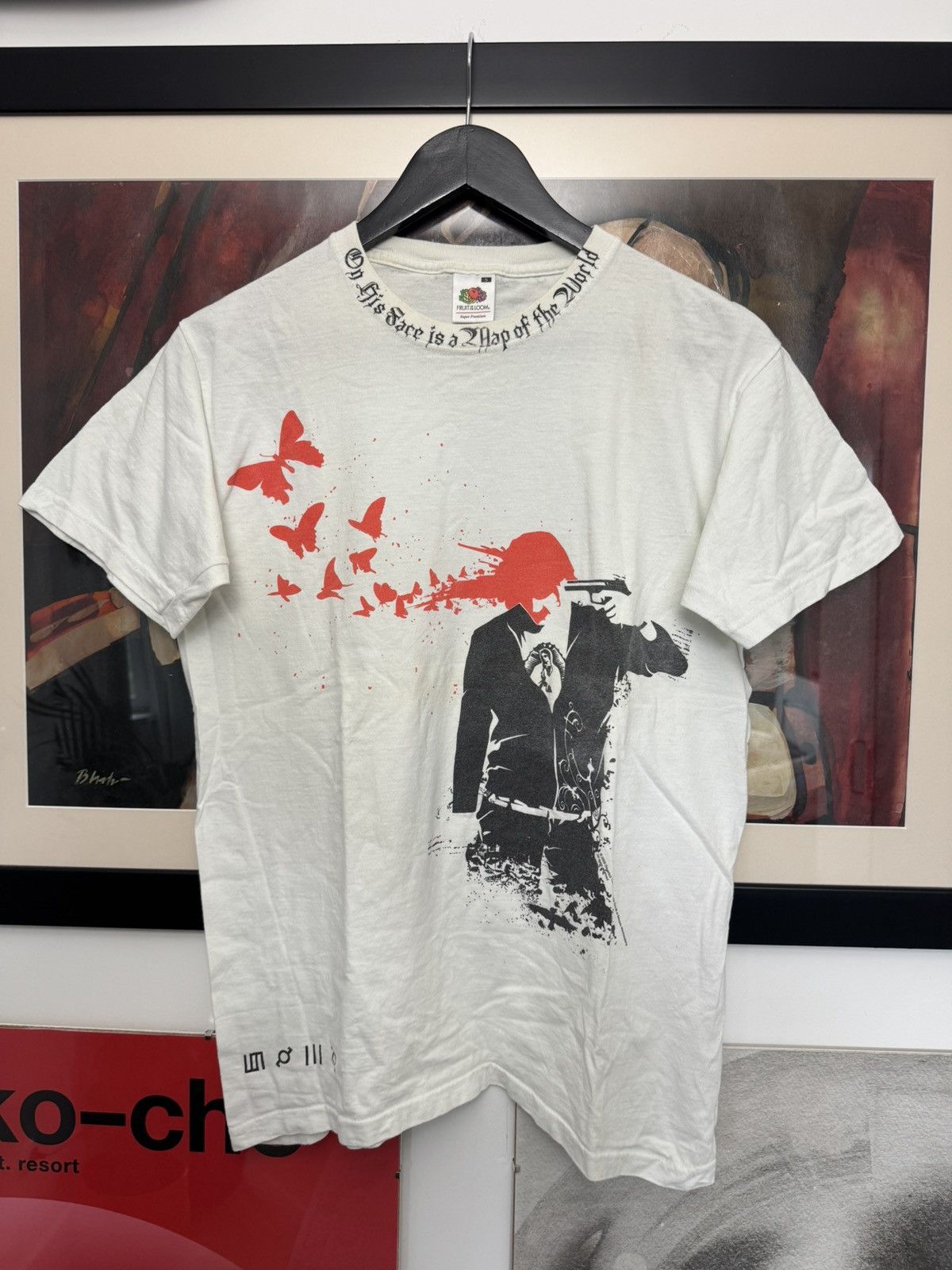 Band Tees Vintage Rihanna Diamonds Tour 2013 T Shirt With A$ap