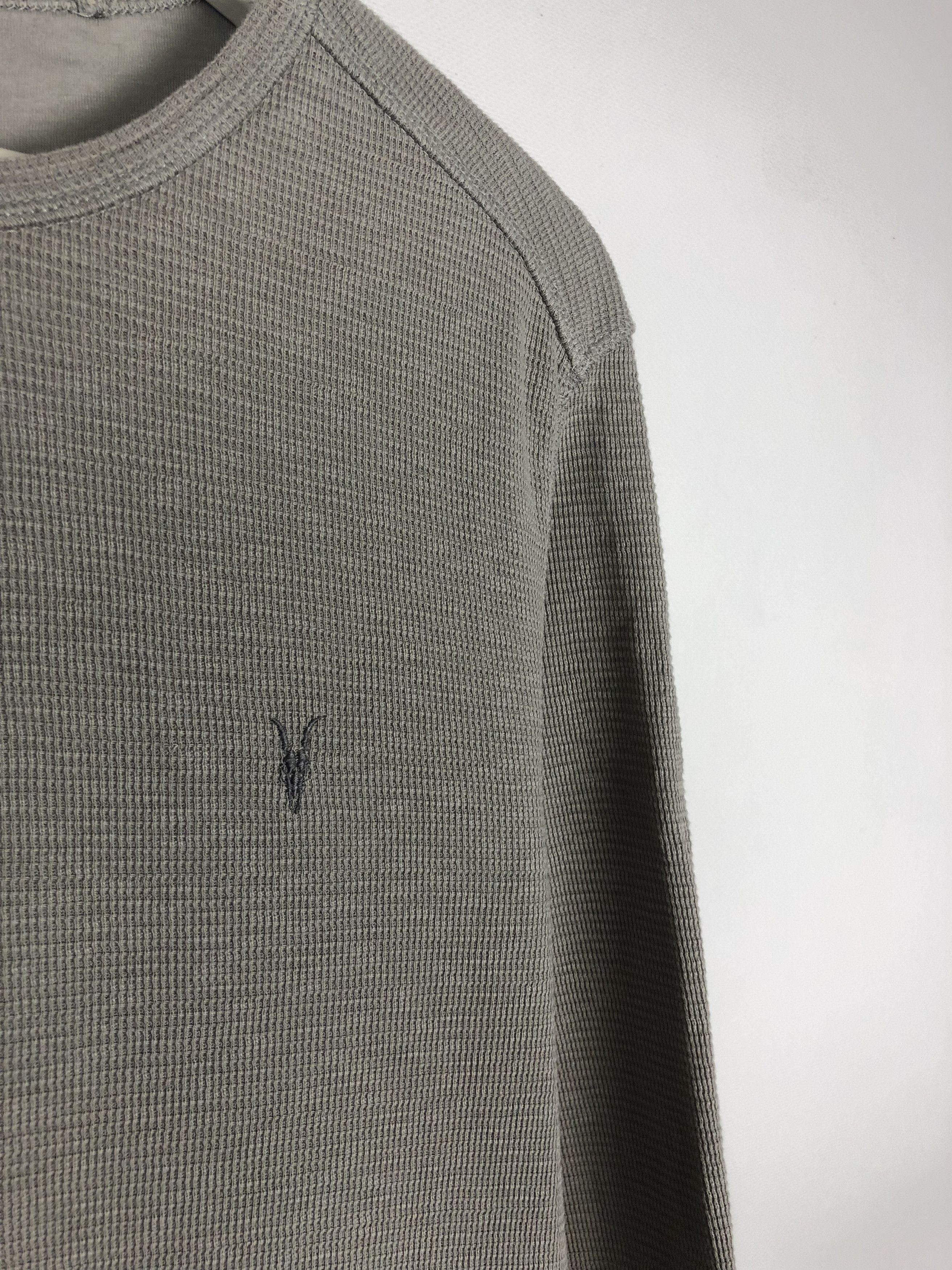 Allsaints Allsaints Longsleeve Pullover Clash LS Crew Small Logo S Size US S / EU 44-46 / 1 - 4 Thumbnail