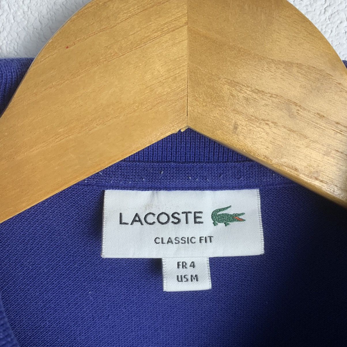Lacoste × Vintage Vintage Lacoste Polo Shirt Size US M / EU 48-50 / 2 - 10 Thumbnail