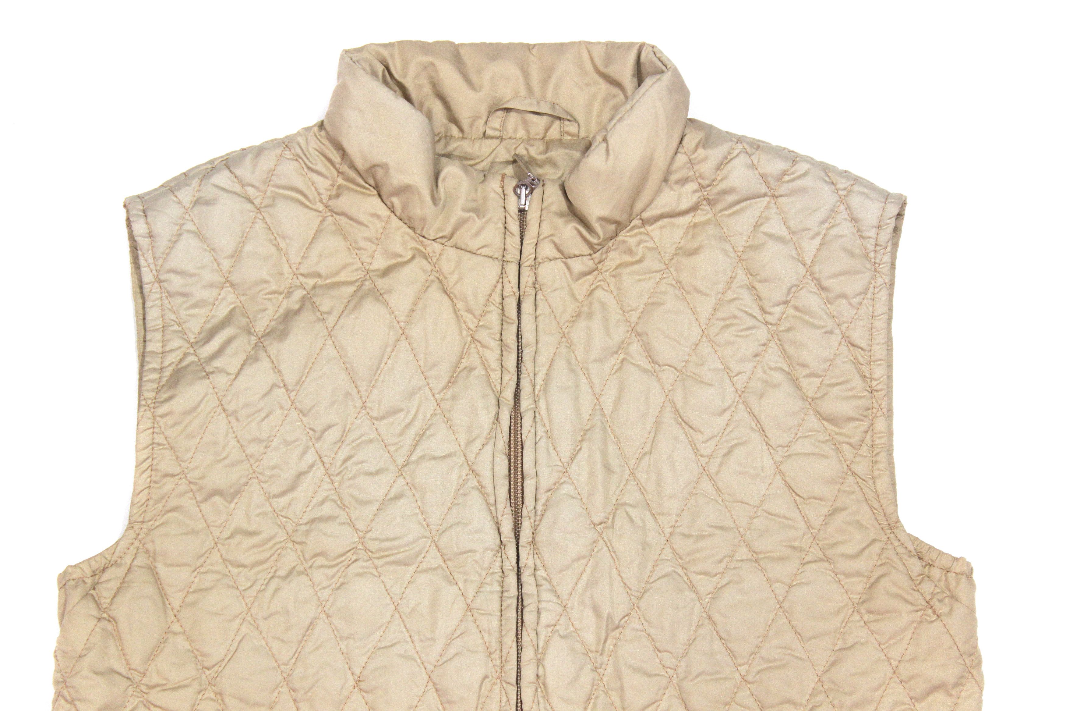 Moncler 90S Quilted Goose Down Vest Vintage Size XS / US 0-2 / IT 36-38 - 3 Thumbnail